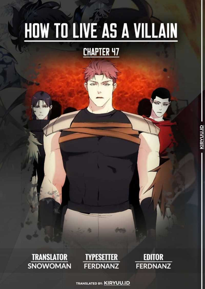 Baca Komik How to Live as a Villain Chapter 47 Gambar 1