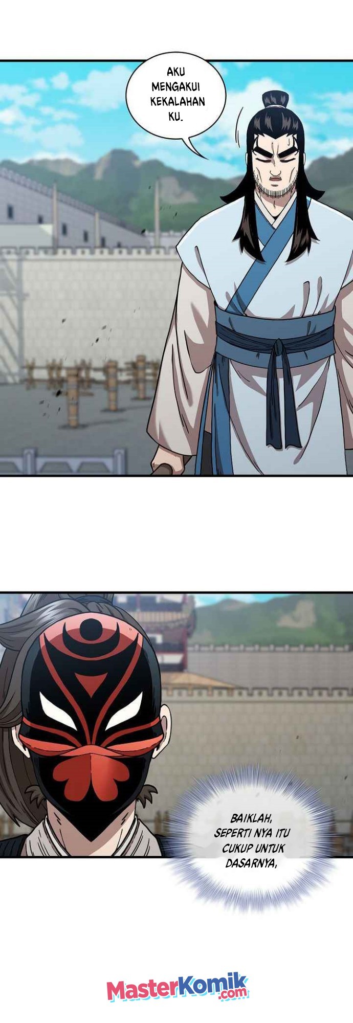 Sinsu Jeil Sword Chapter 48 Gambar 35