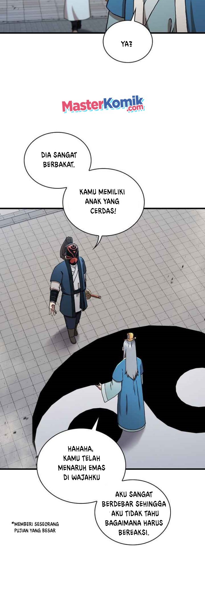 Sinsu Jeil Sword Chapter 48 Gambar 40