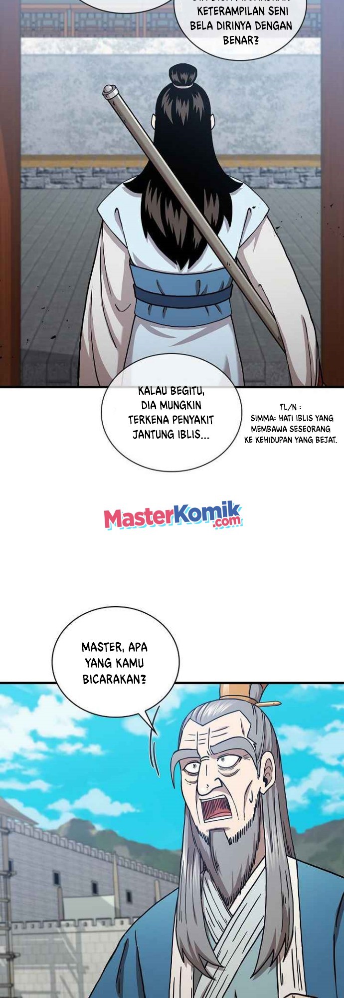 Sinsu Jeil Sword Chapter 48 Gambar 42