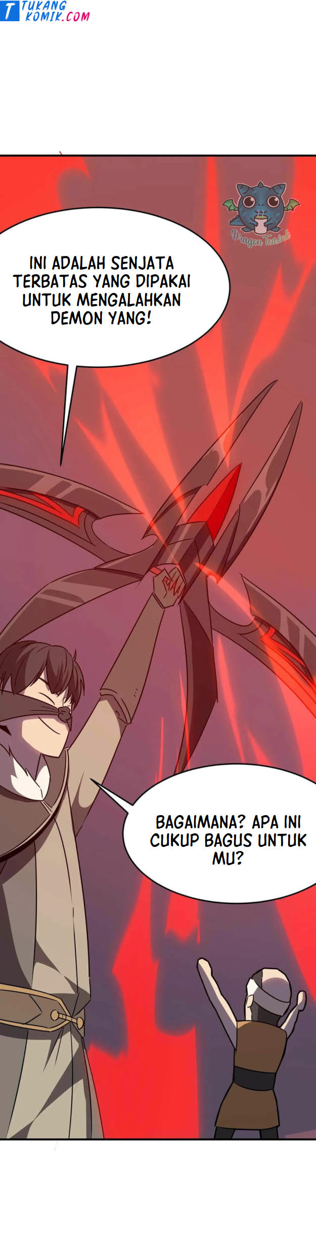 Hero! Watch up! Chapter 23 Gambar 36