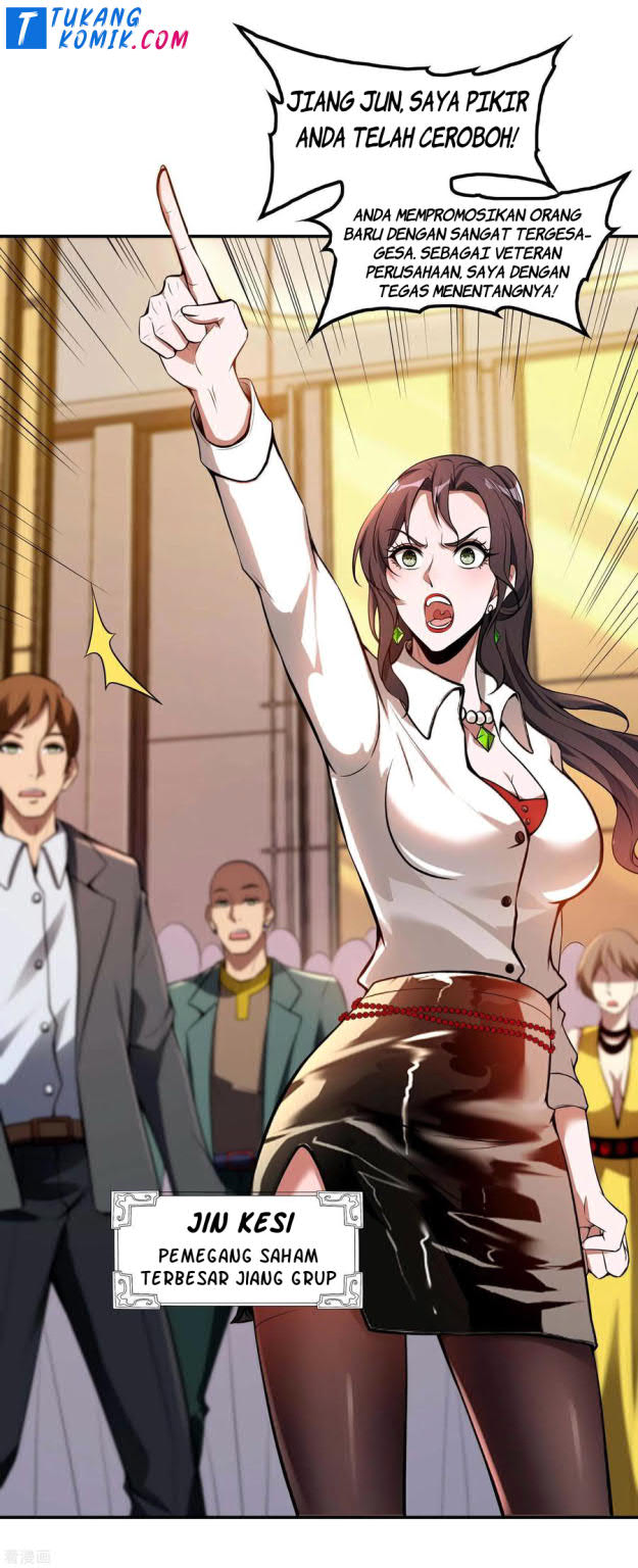 Useless First Son-In-Law Chapter 73 Gambar 37