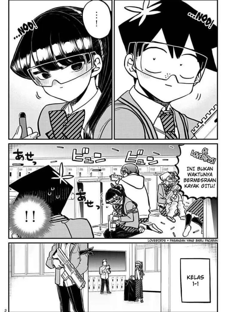 Baca Komi-san wa Komyushou Desu Chapter 334 Gambar 2