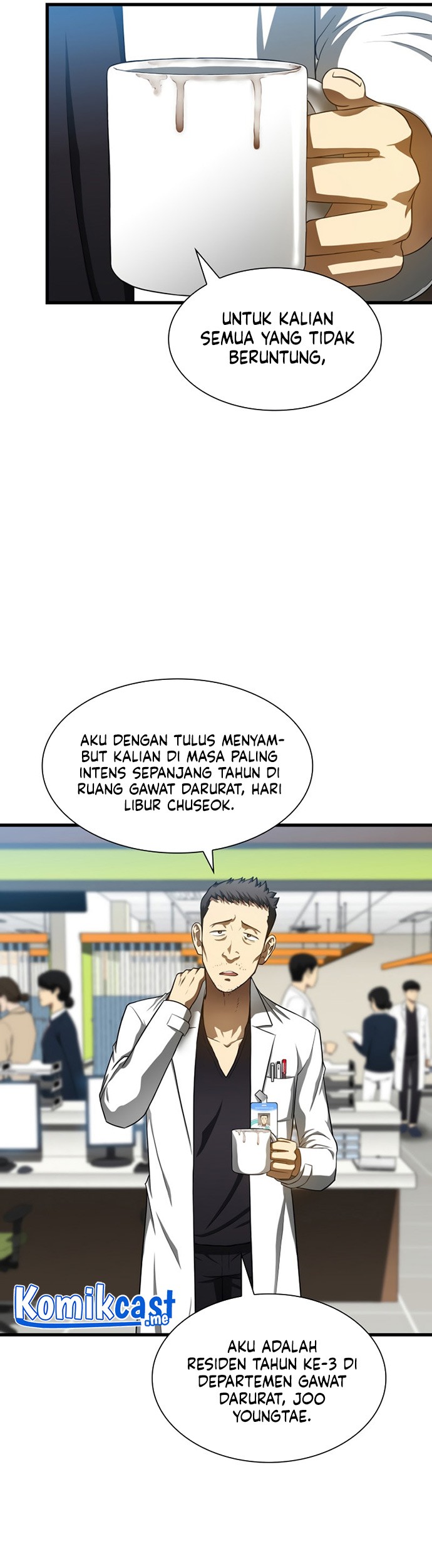Perfect Surgeon Chapter 29 Gambar 54