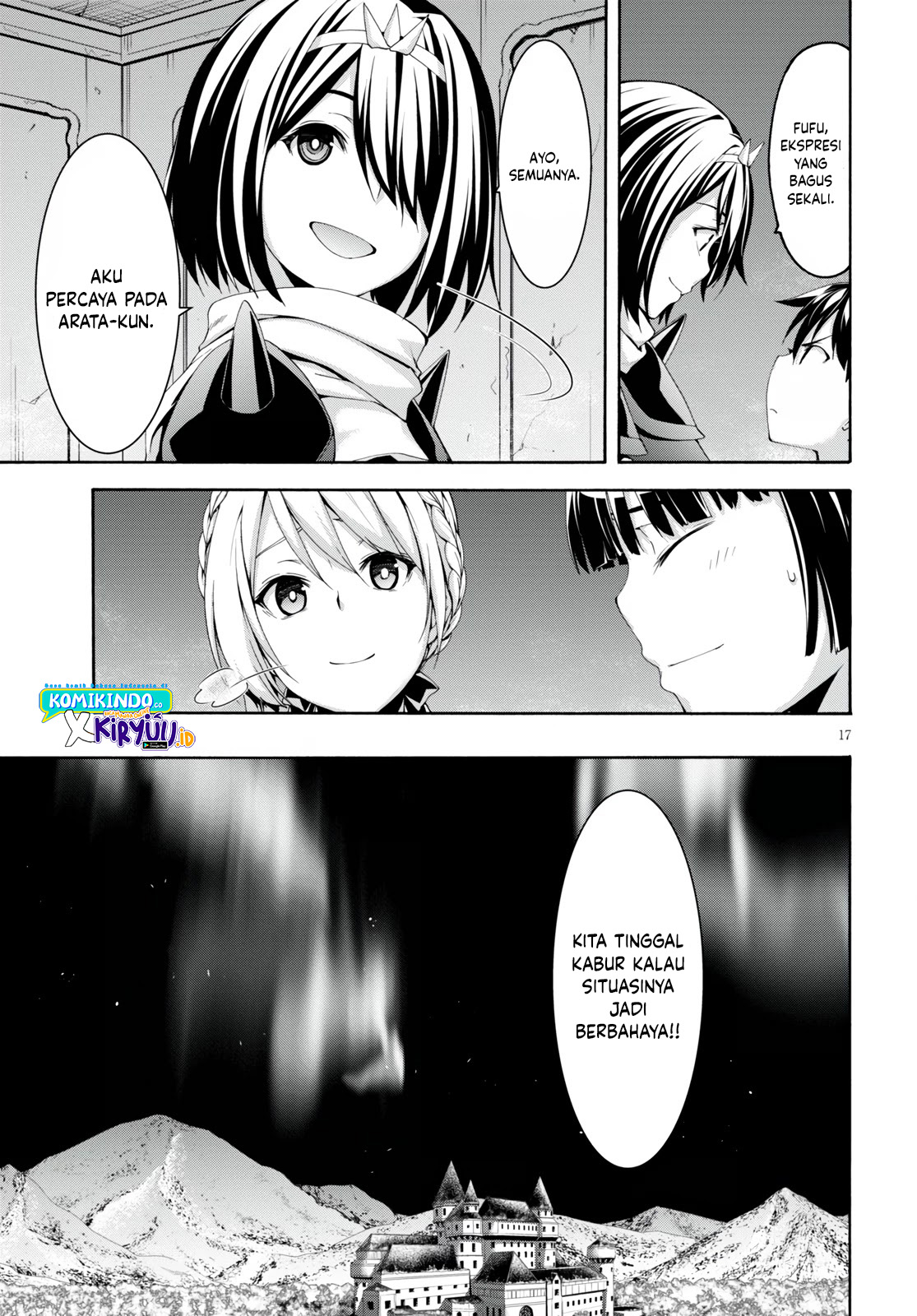 Trinity Seven Chapter 129 Gambar 18