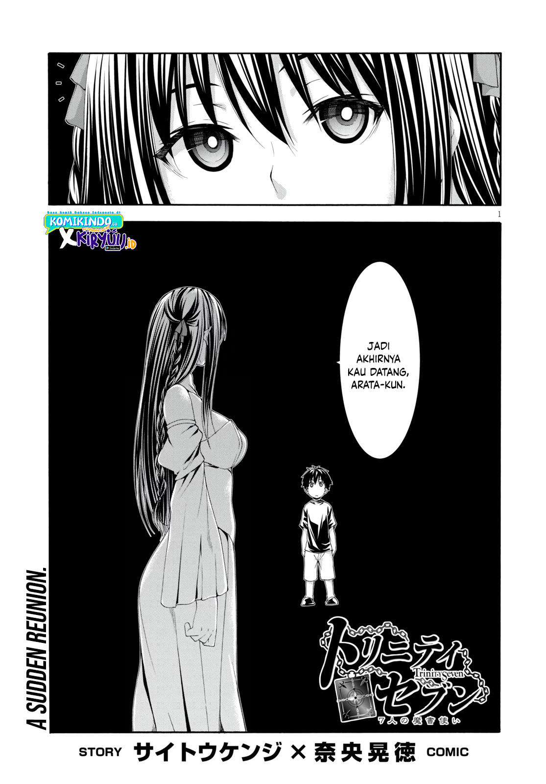 Baca  Trinity Seven Chapter 129 Gambar 2
