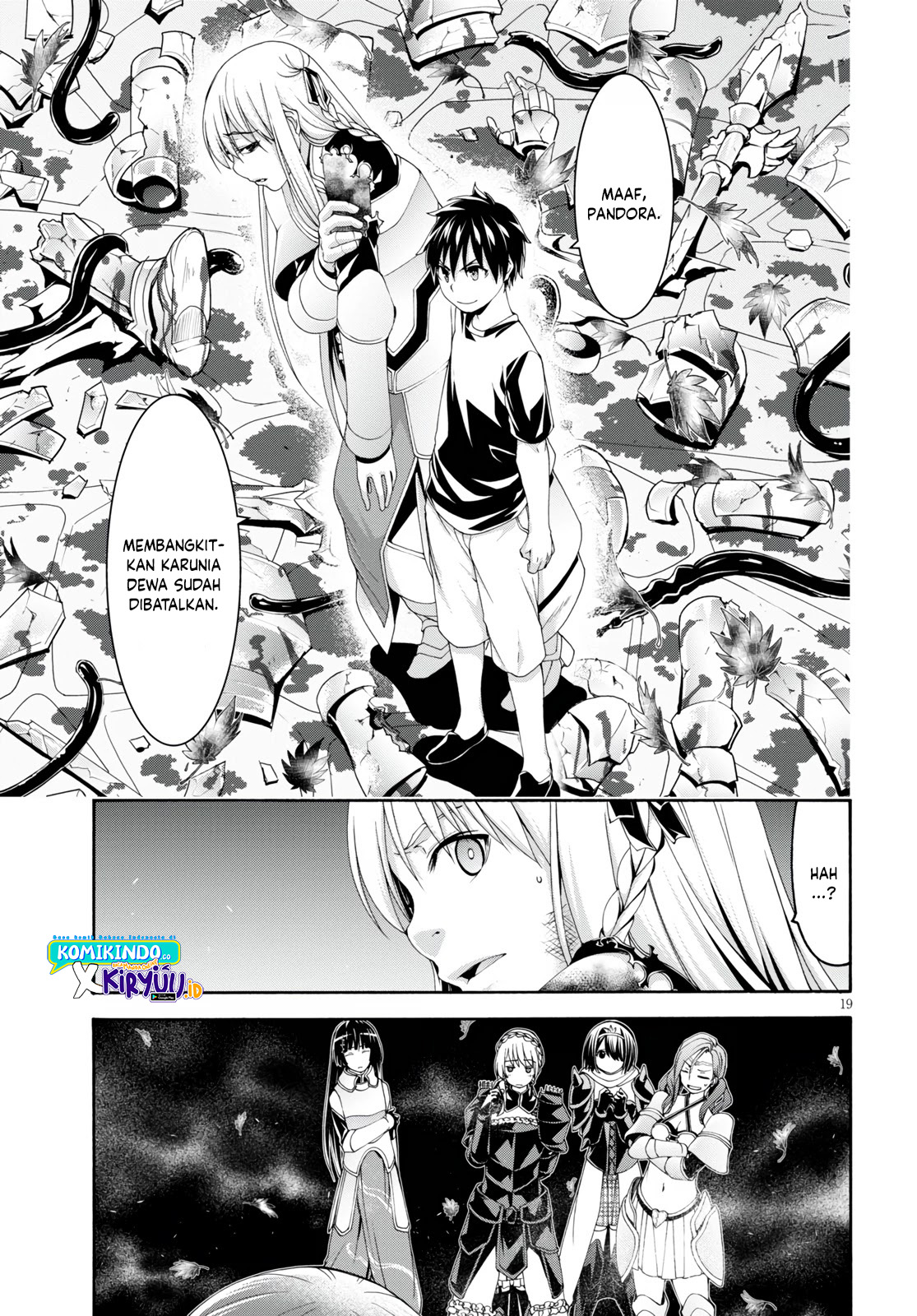 Trinity Seven Chapter 129 Gambar 20