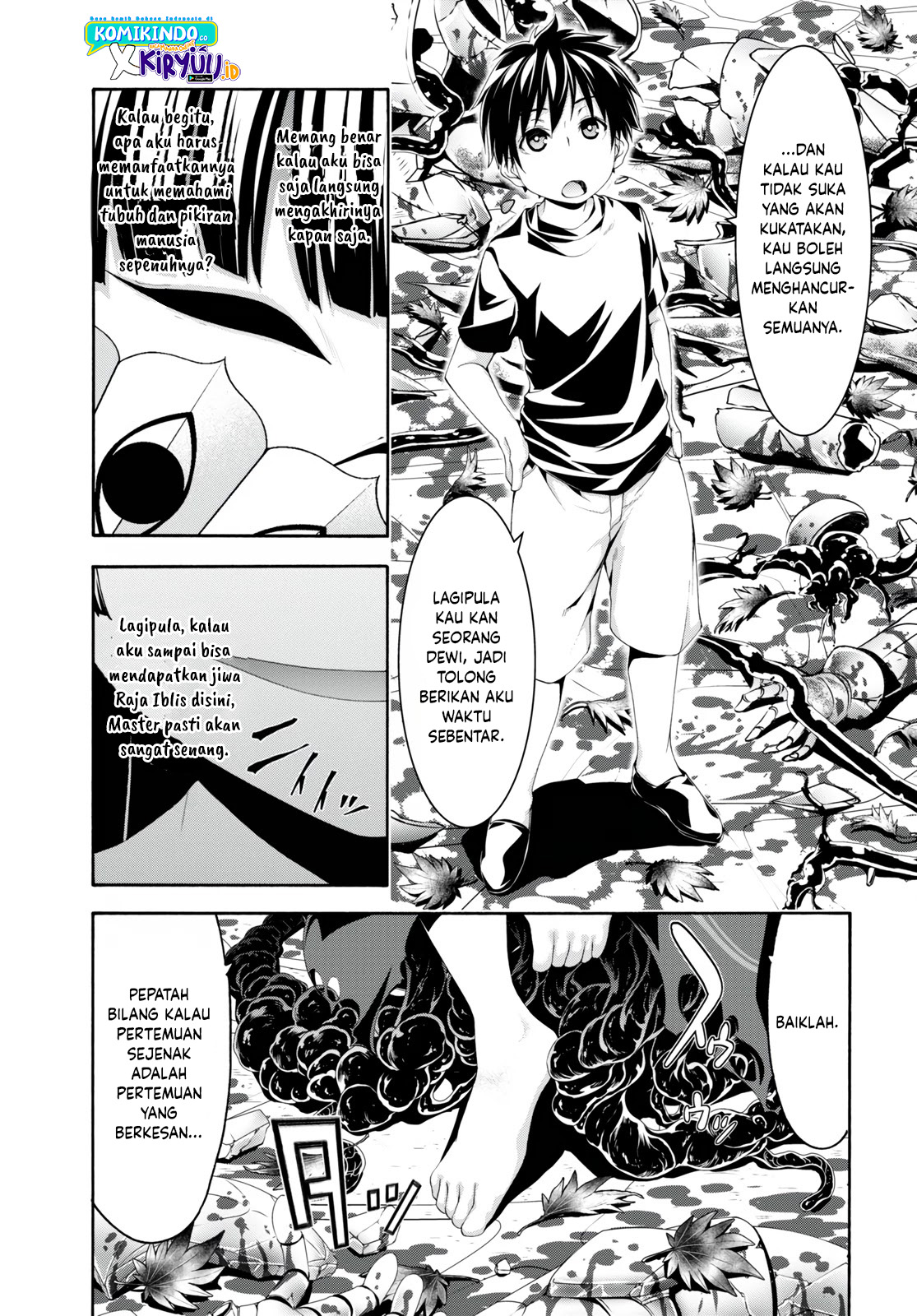 Trinity Seven Chapter 129 Gambar 24