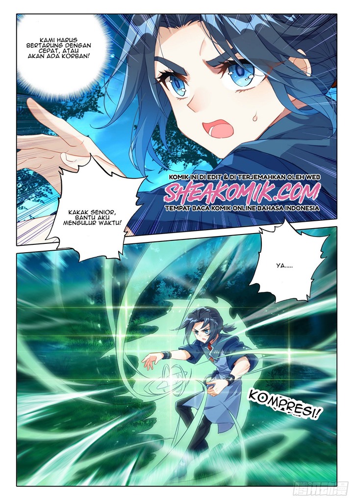 Soul Land V – Rebirth of Tang San Chapter 41 Gambar 16