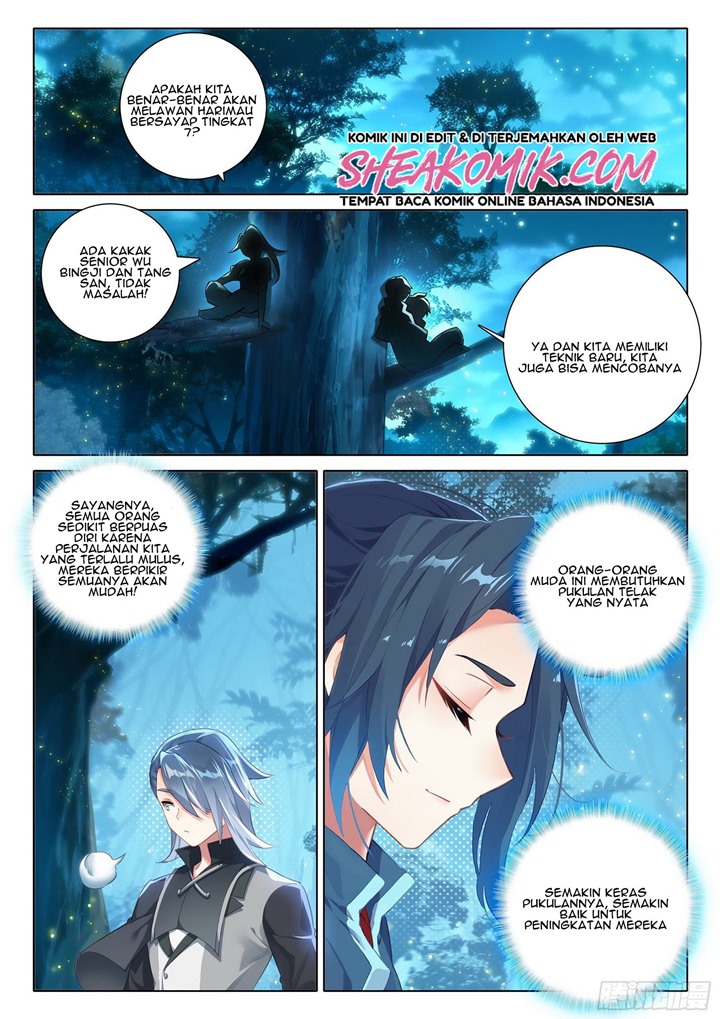 Soul Land V – Rebirth of Tang San Chapter 41 Gambar 3