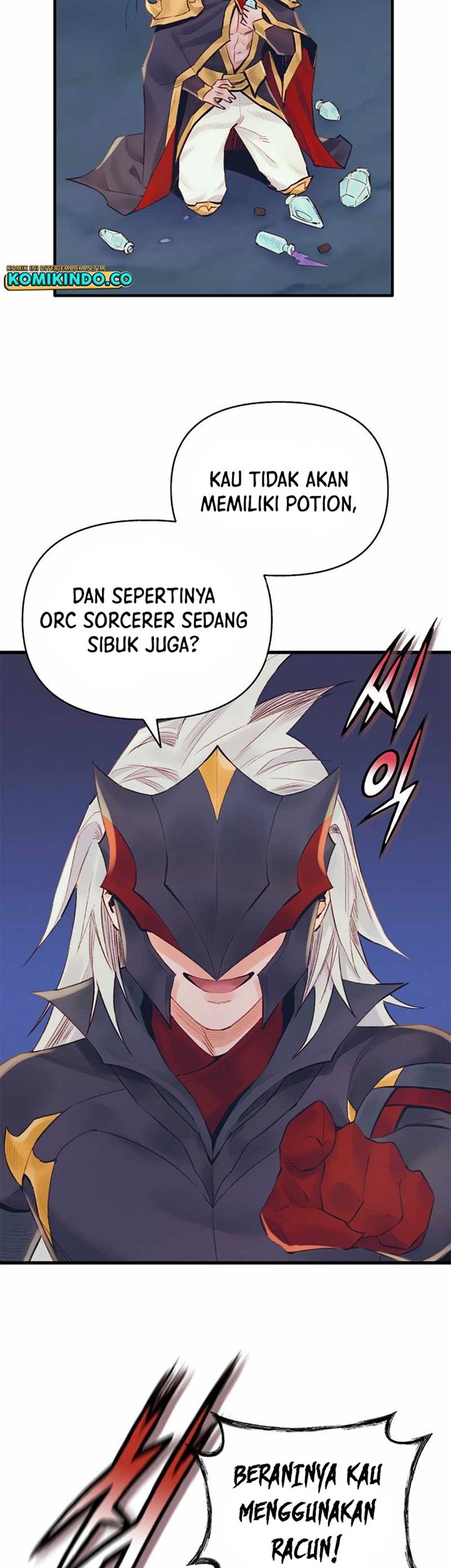 The Healing Priest Of The Sun Chapter 34 Gambar 4