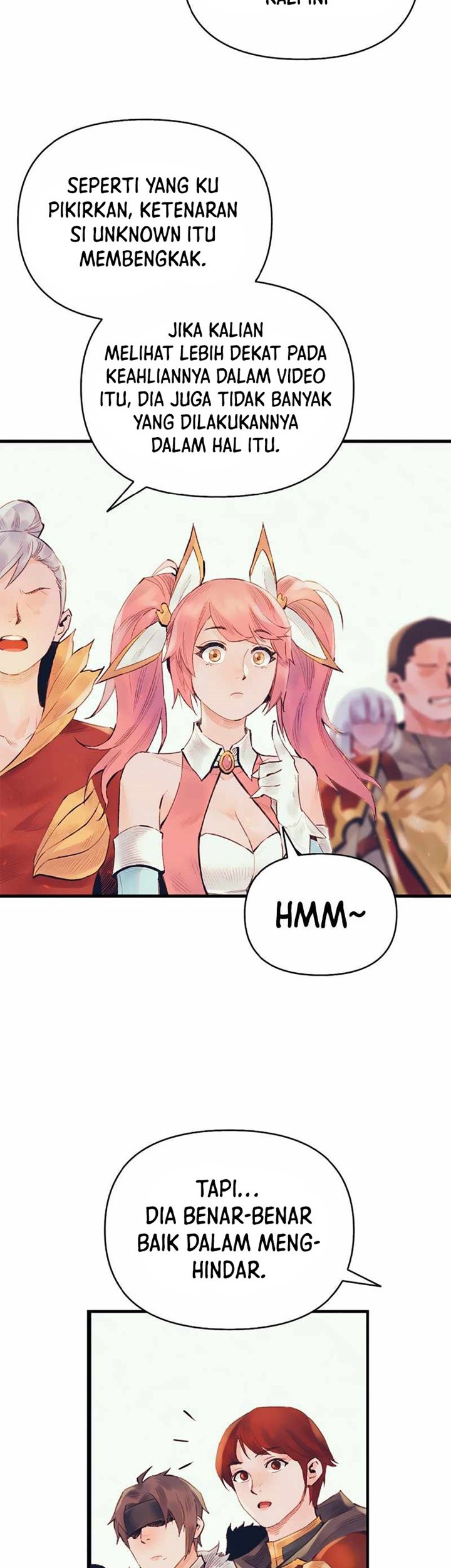 The Healing Priest Of The Sun Chapter 34 Gambar 12