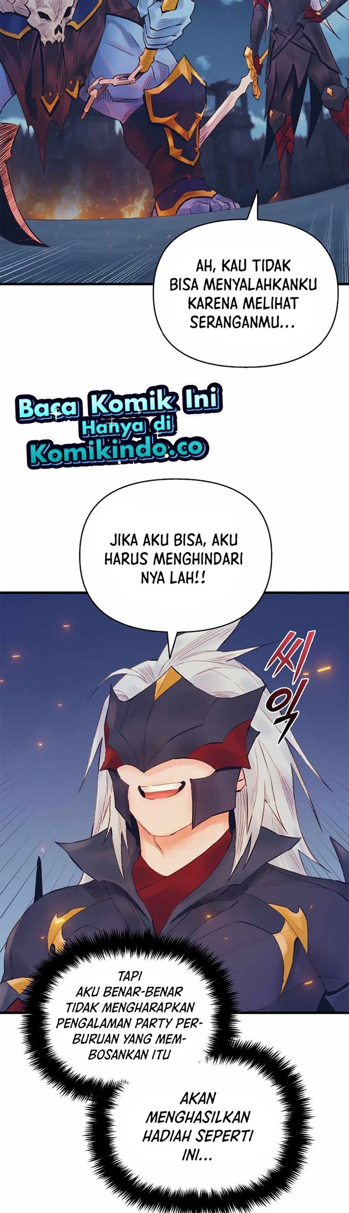 The Healing Priest Of The Sun Chapter 34 Gambar 18