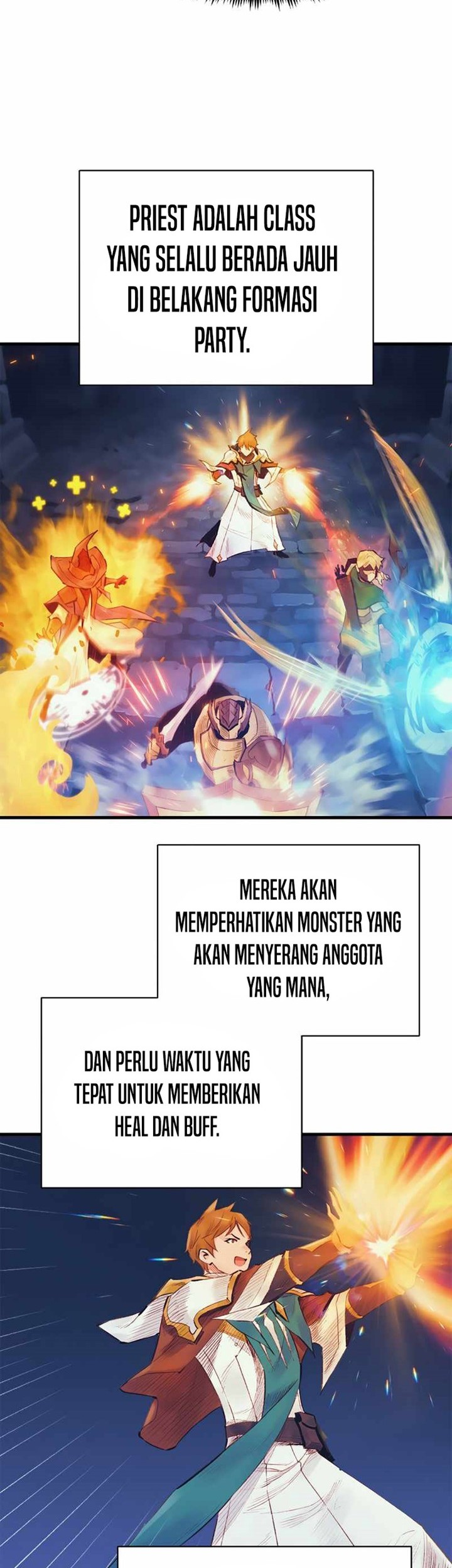 The Healing Priest Of The Sun Chapter 34 Gambar 19
