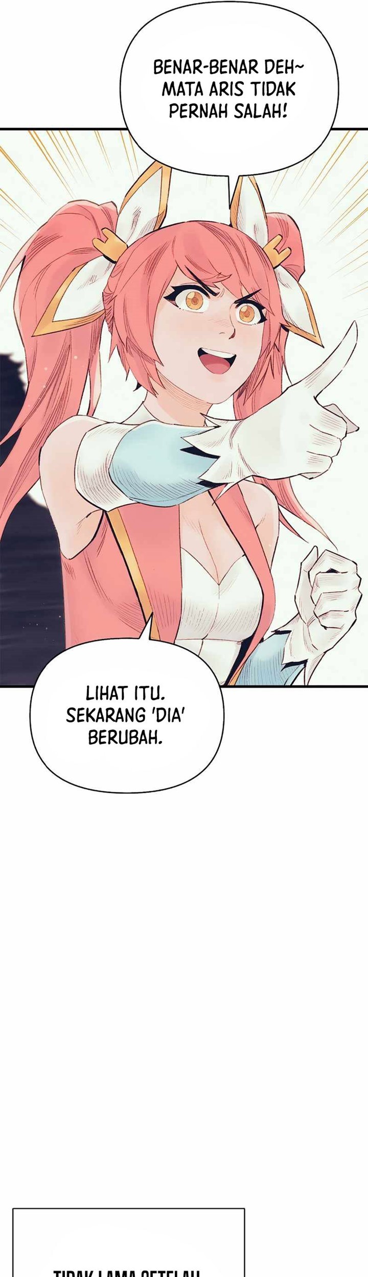 The Healing Priest Of The Sun Chapter 34 Gambar 34