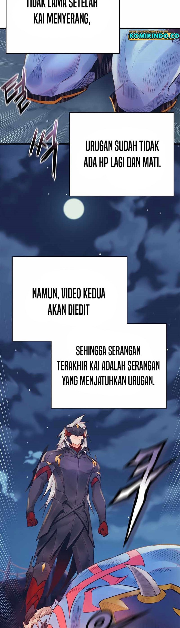 The Healing Priest Of The Sun Chapter 34 Gambar 35