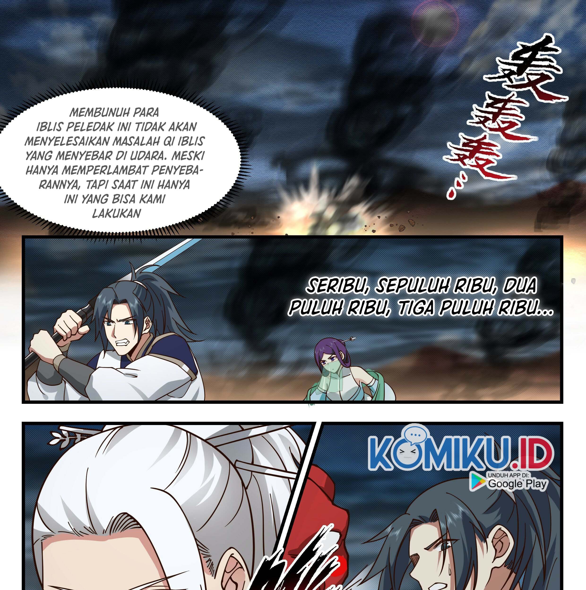 Martial Peak Part 2 Chapter 2324 Gambar 23