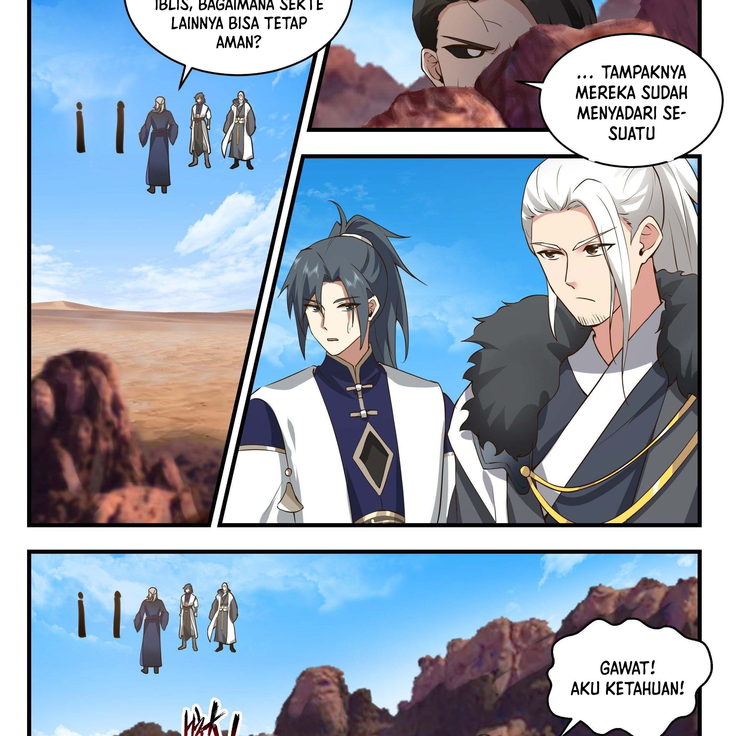 Martial Peak Part 2 Chapter 2324 Gambar 5