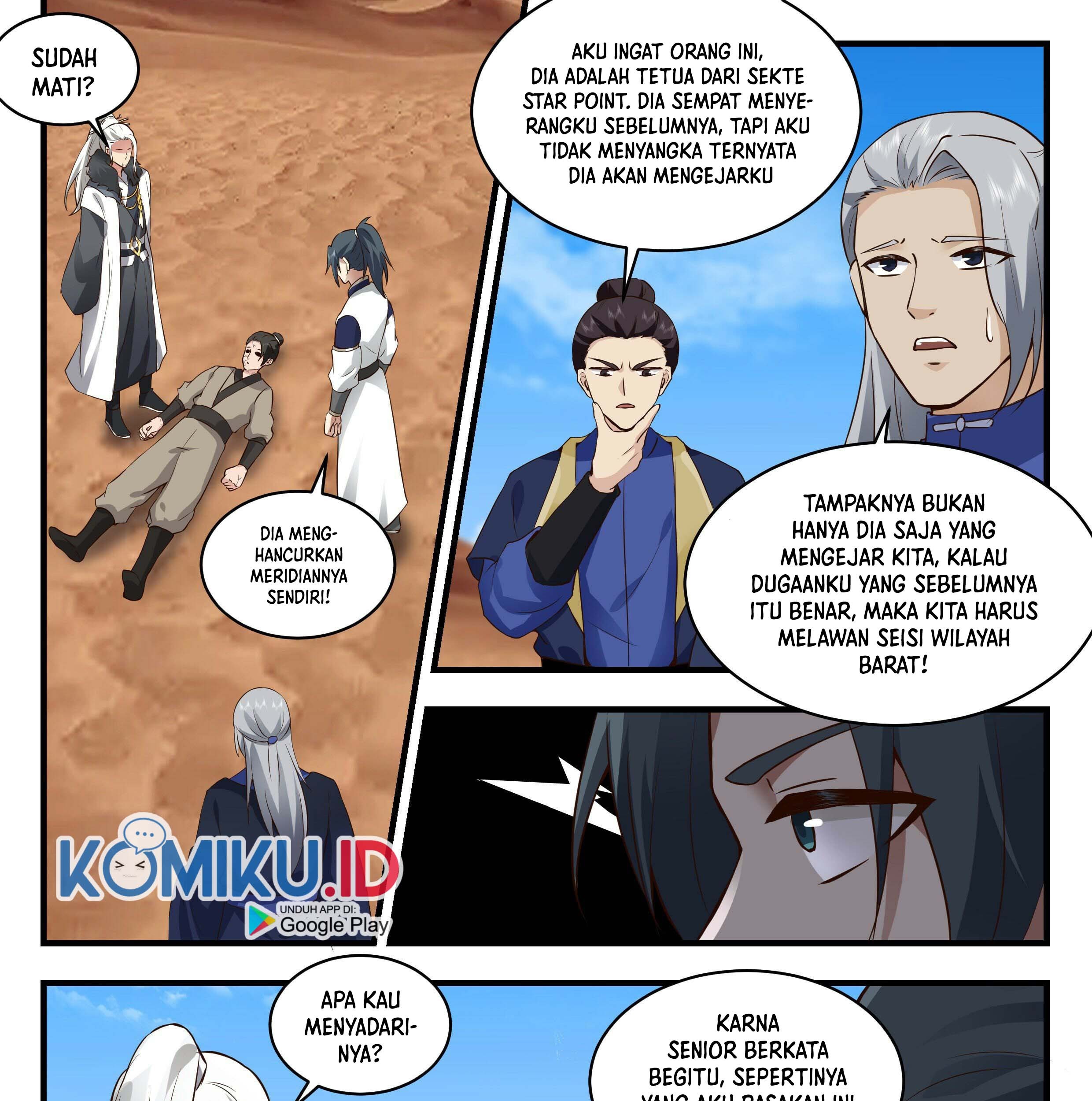 Martial Peak Part 2 Chapter 2324 Gambar 13