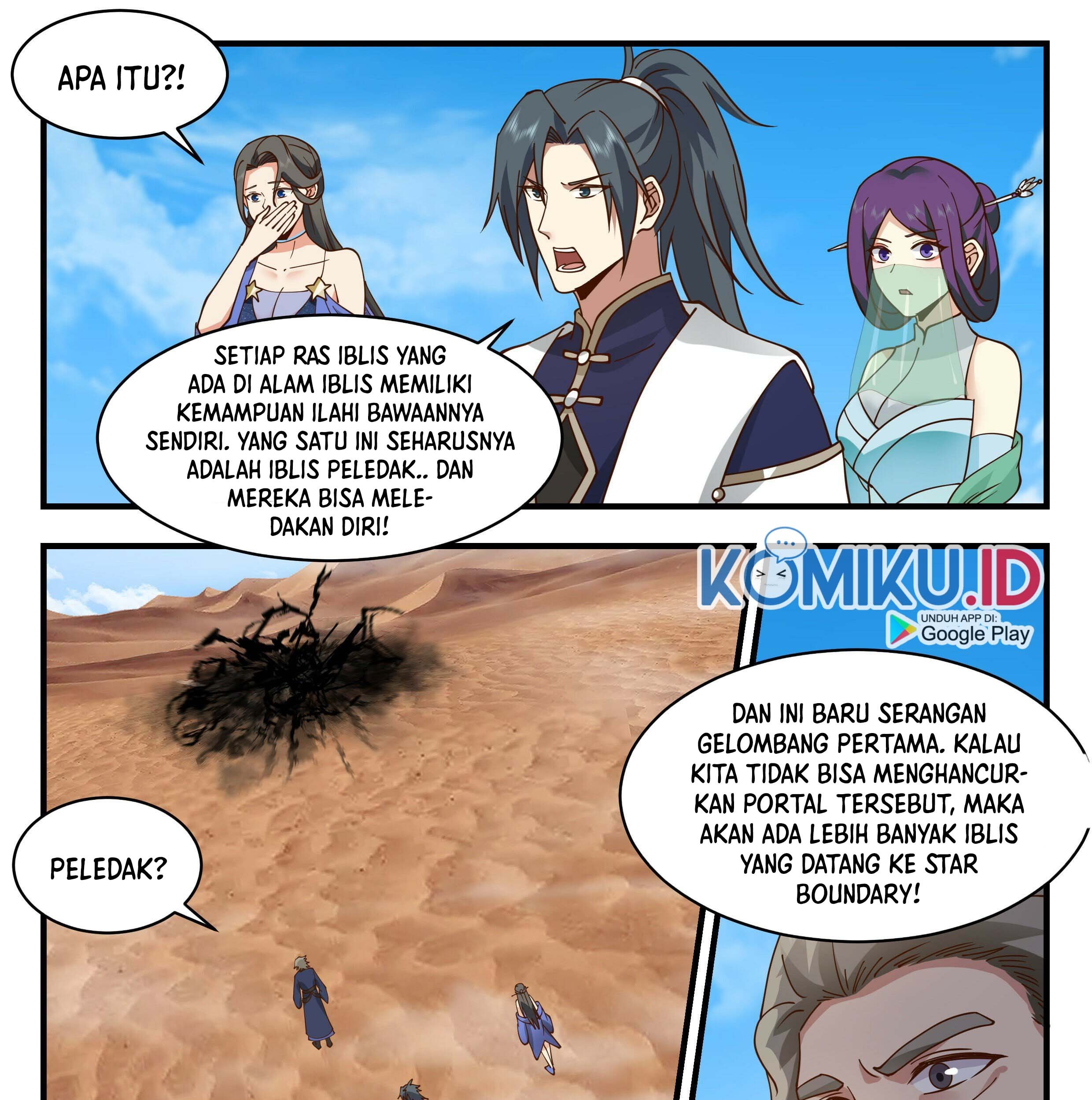 Martial Peak Part 2 Chapter 2324 Gambar 17