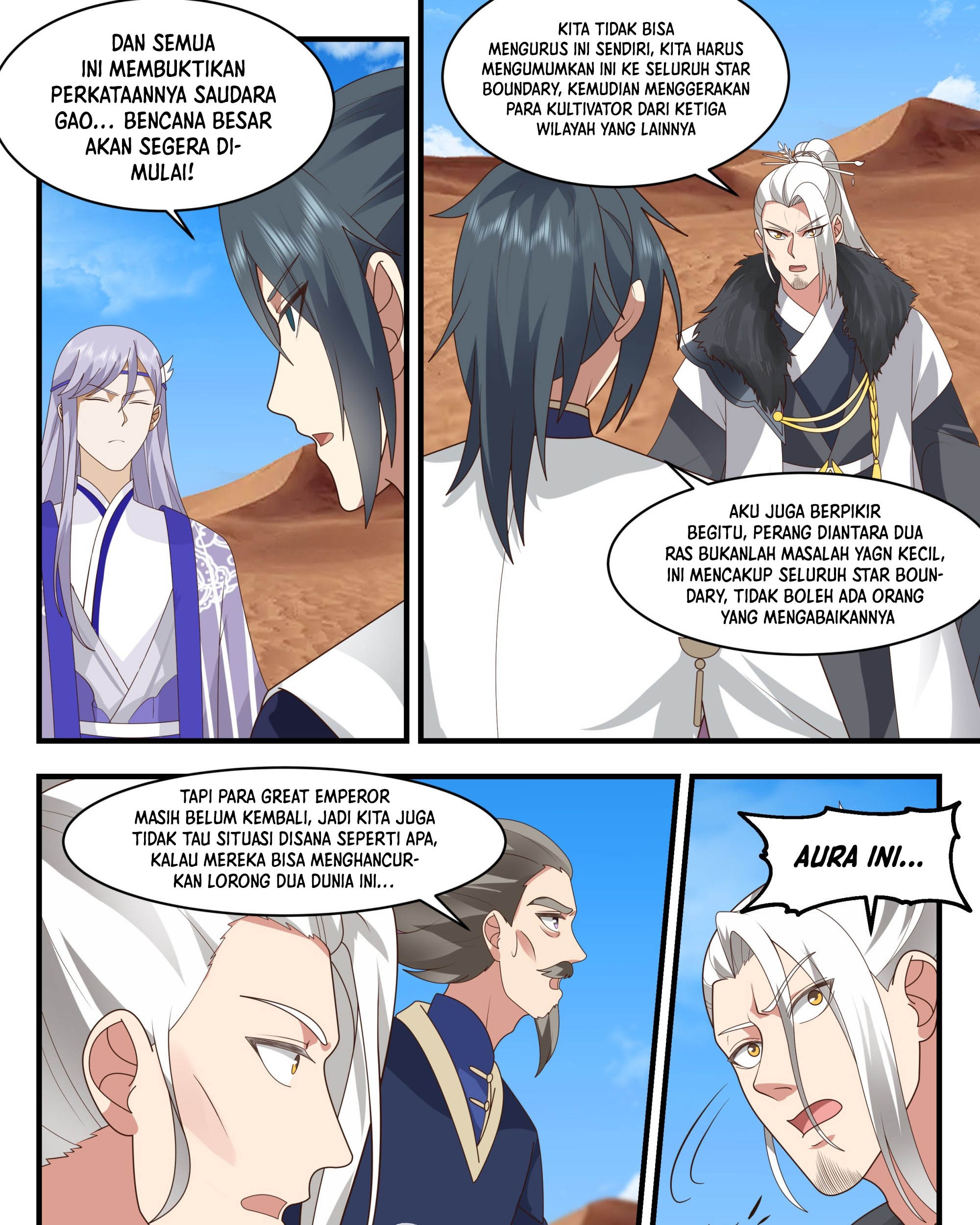 Martial Peak Part 2 Chapter 2325 Gambar 18