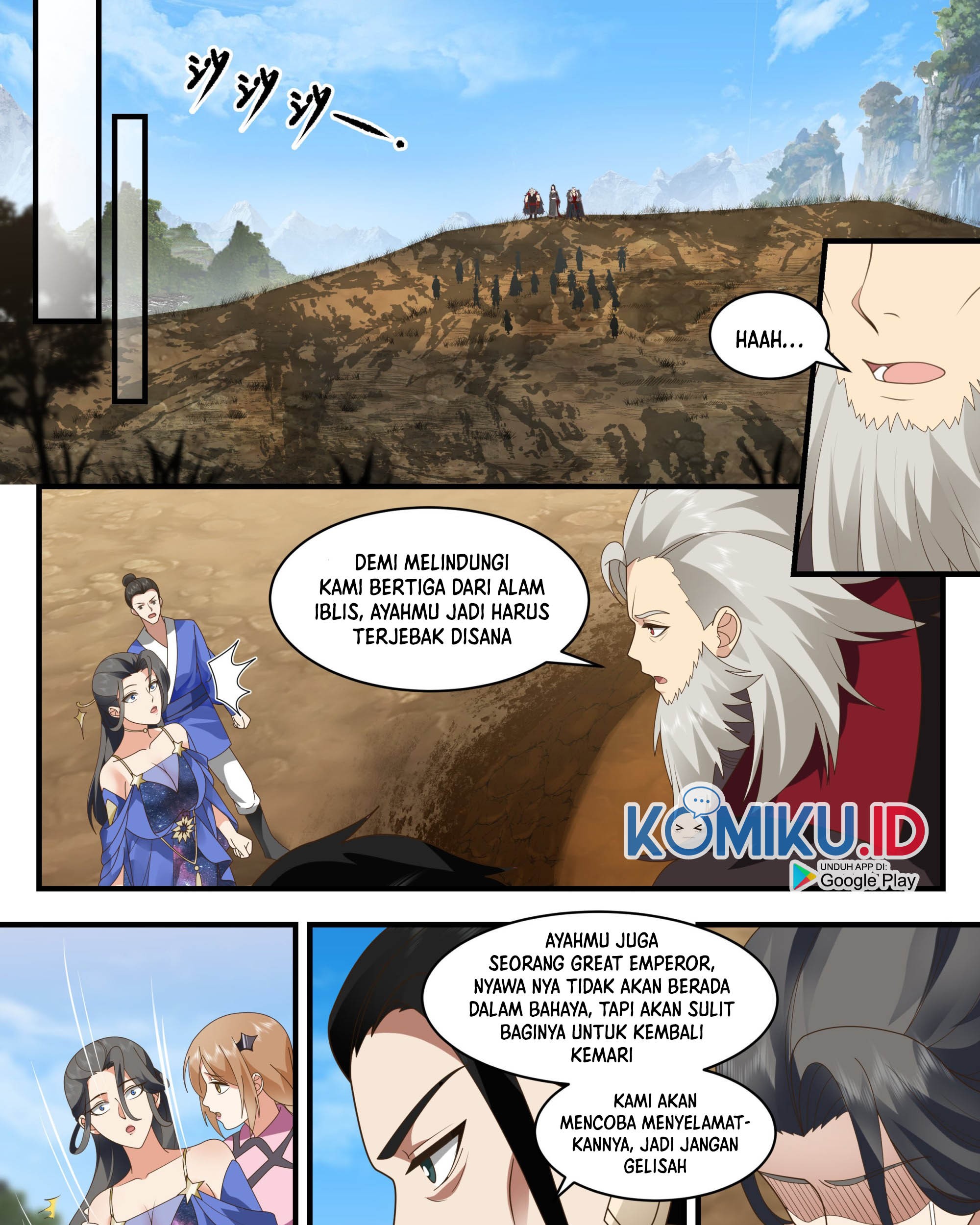 Martial Peak Part 2 Chapter 2325 Gambar 22