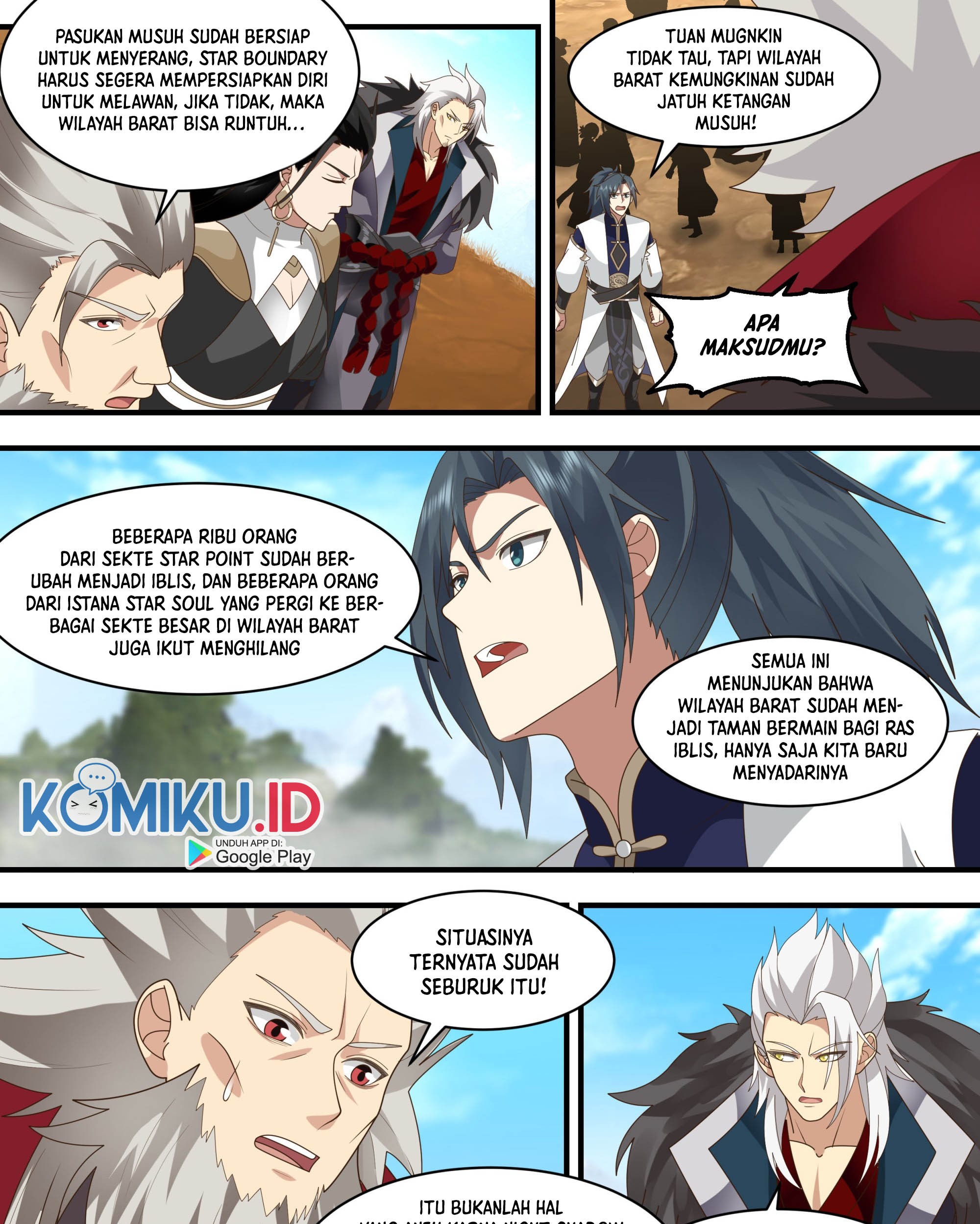 Martial Peak Part 2 Chapter 2325 Gambar 24