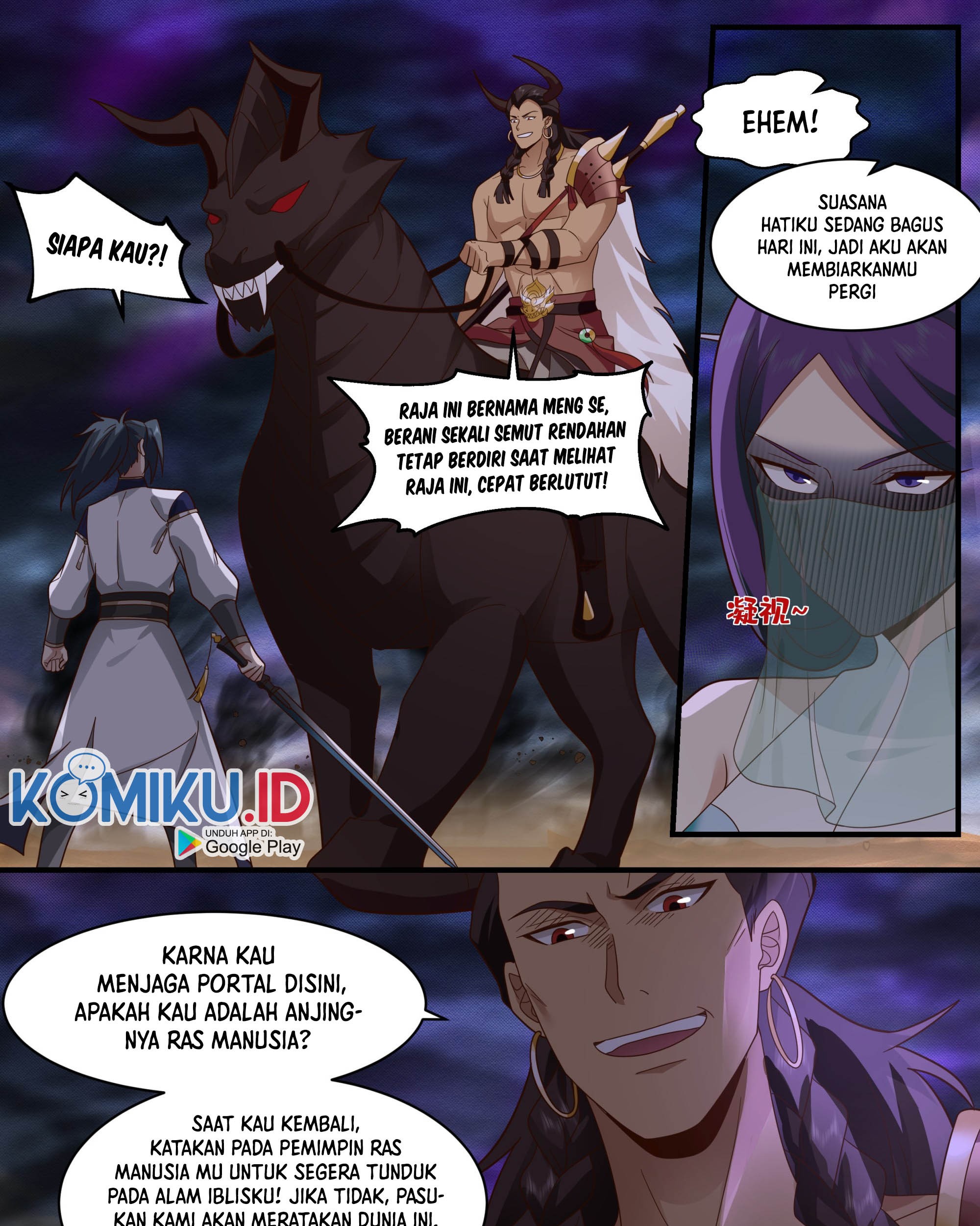Martial Peak Part 2 Chapter 2325 Gambar 4