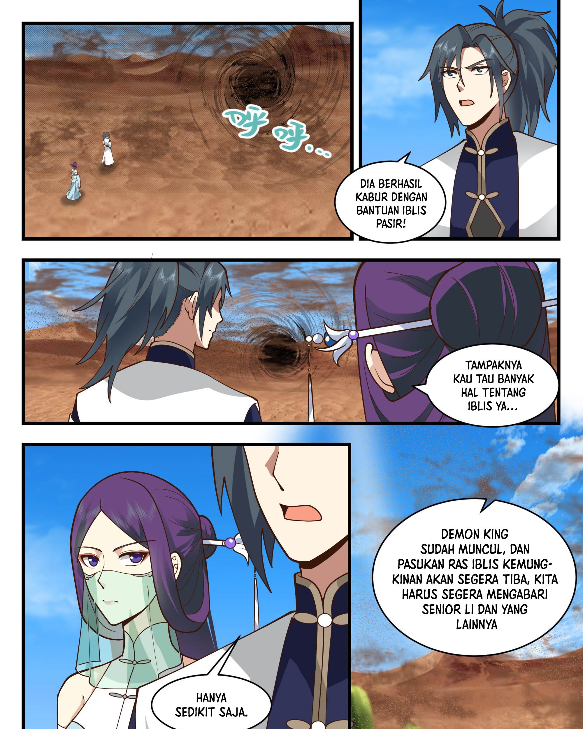 Martial Peak Part 2 Chapter 2325 Gambar 14