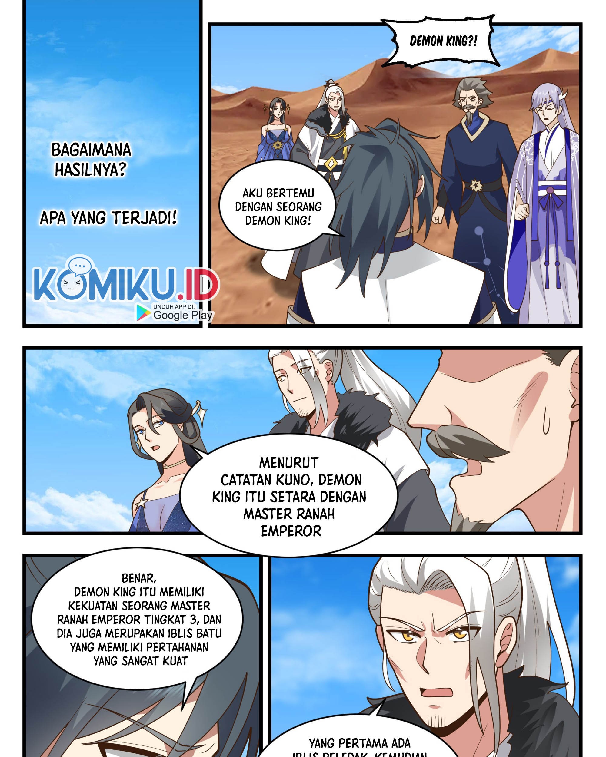 Martial Peak Part 2 Chapter 2325 Gambar 16
