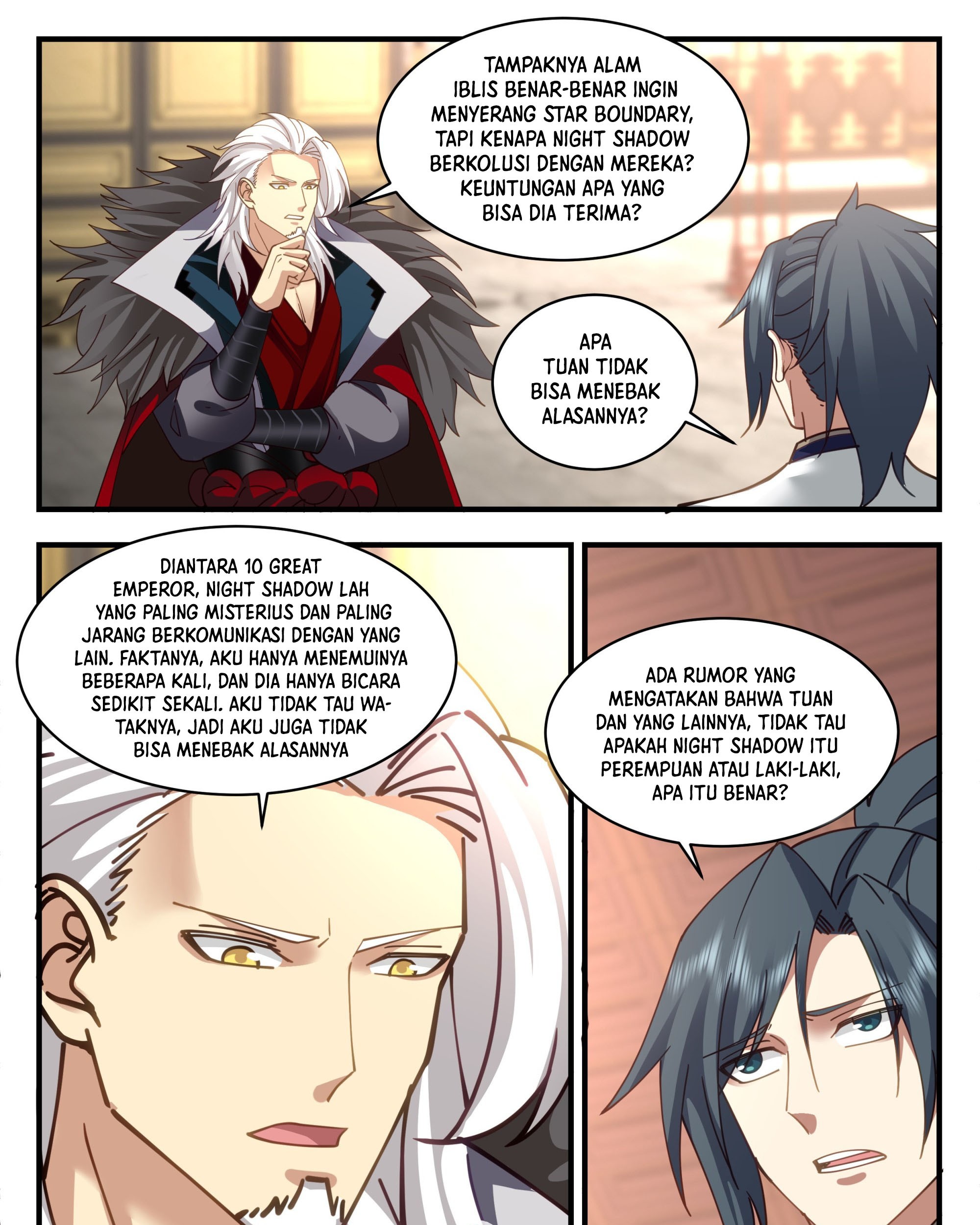 Martial Peak Part 2 Chapter 2322 Gambar 18