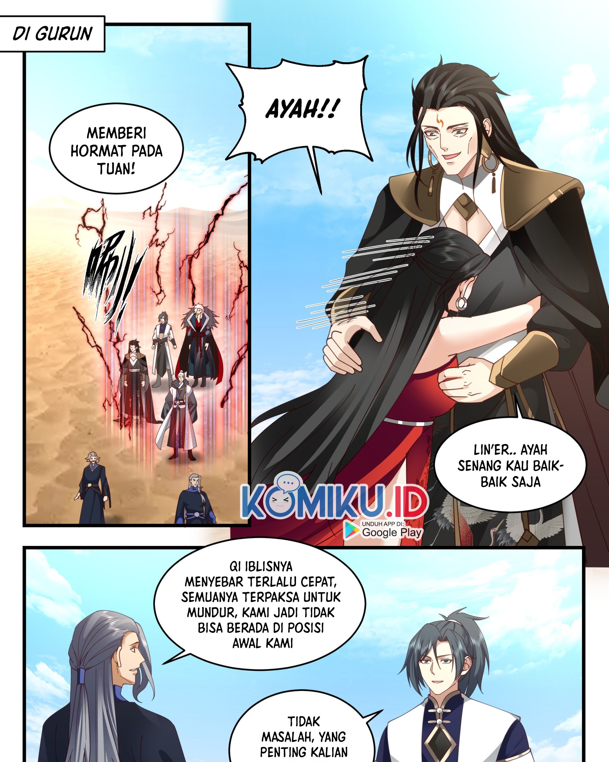 Martial Peak Part 2 Chapter 2322 Gambar 24