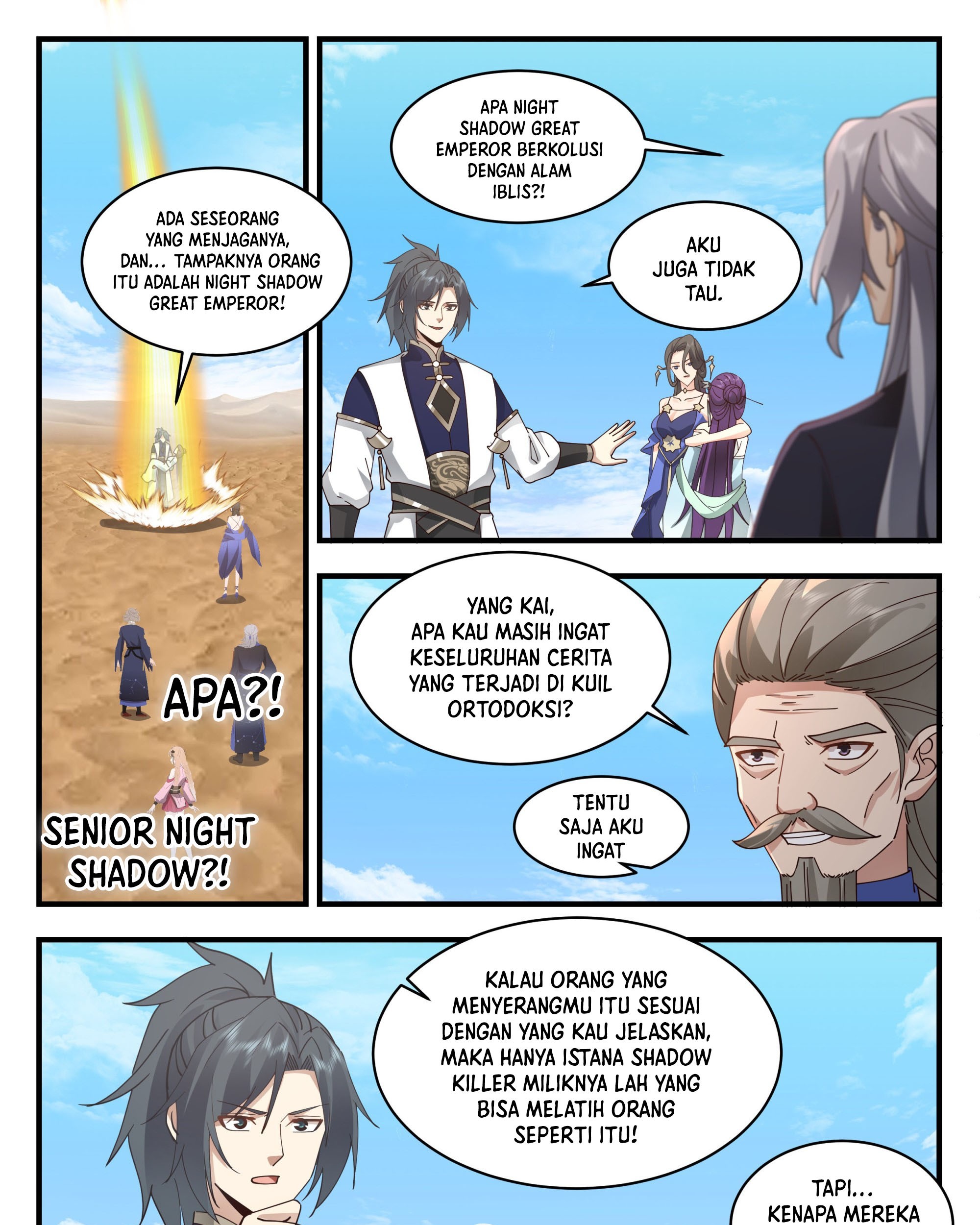 Martial Peak Part 2 Chapter 2322 Gambar 10