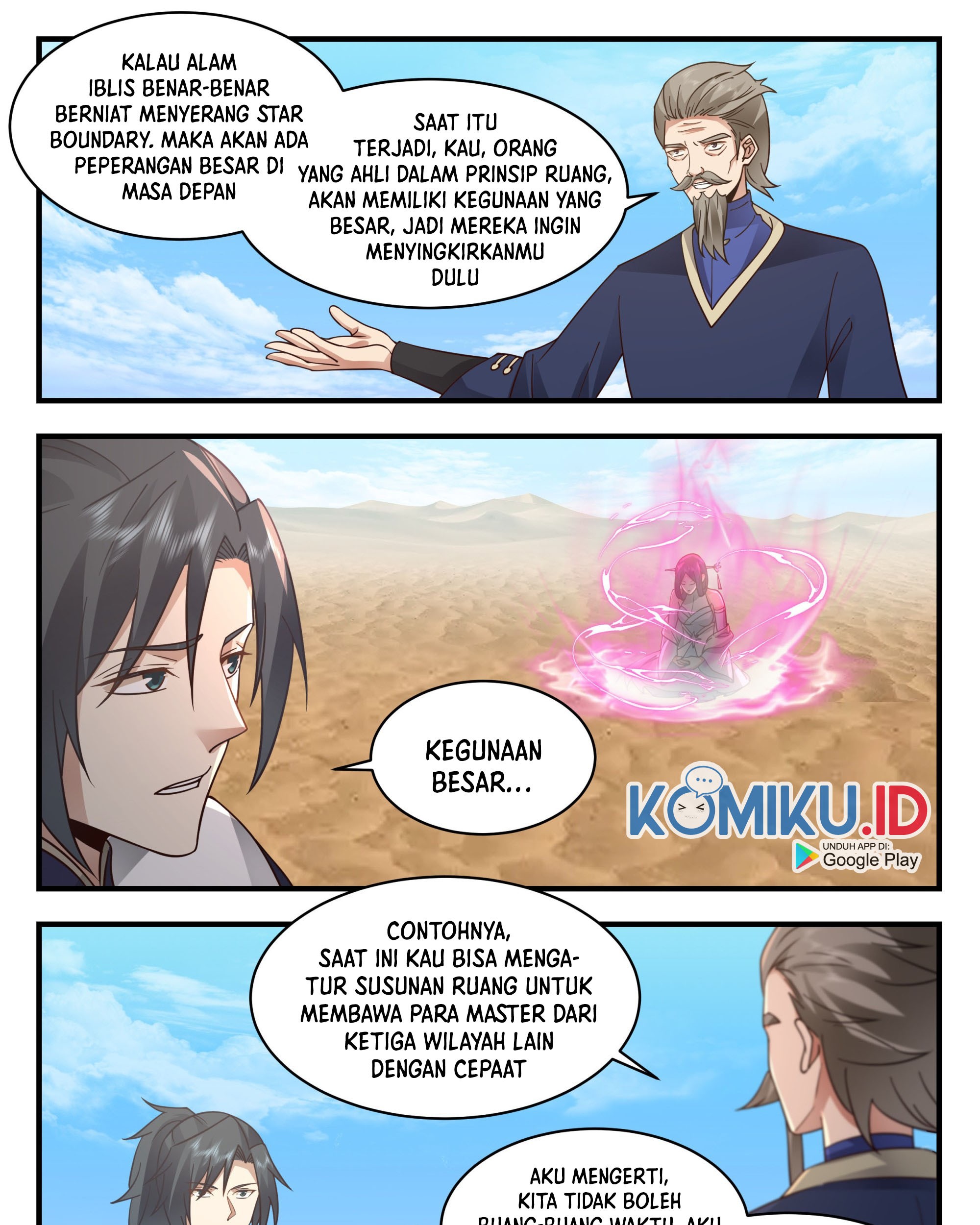 Martial Peak Part 2 Chapter 2322 Gambar 12