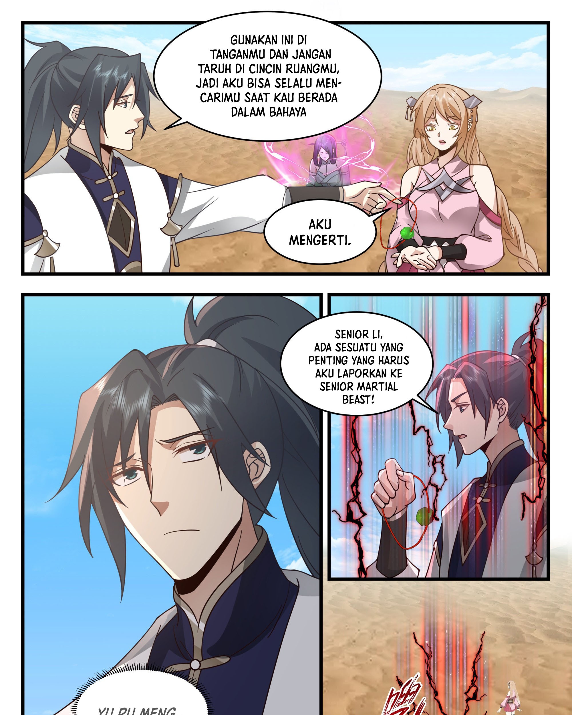 Martial Peak Part 2 Chapter 2322 Gambar 14