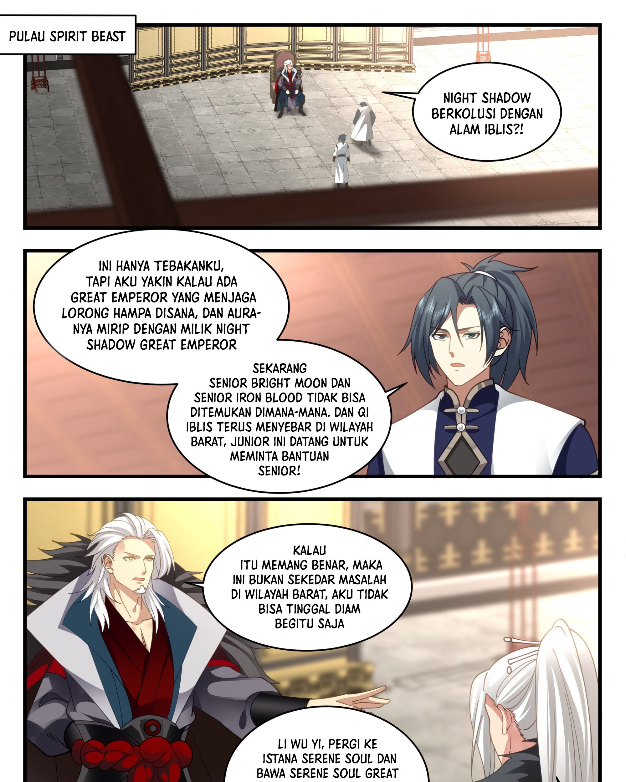 Martial Peak Part 2 Chapter 2322 Gambar 16