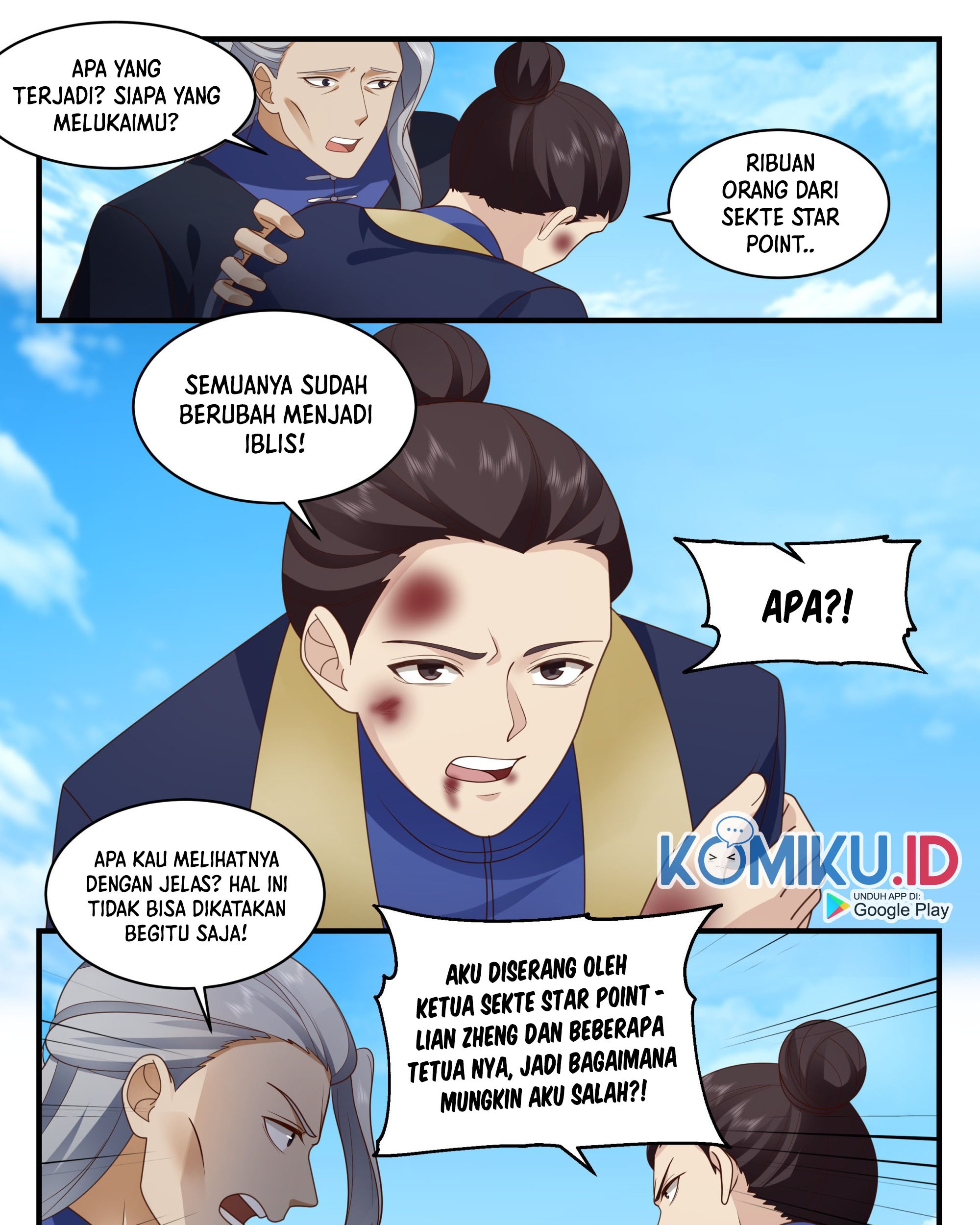 Martial Peak Part 2 Chapter 2323 Gambar 22