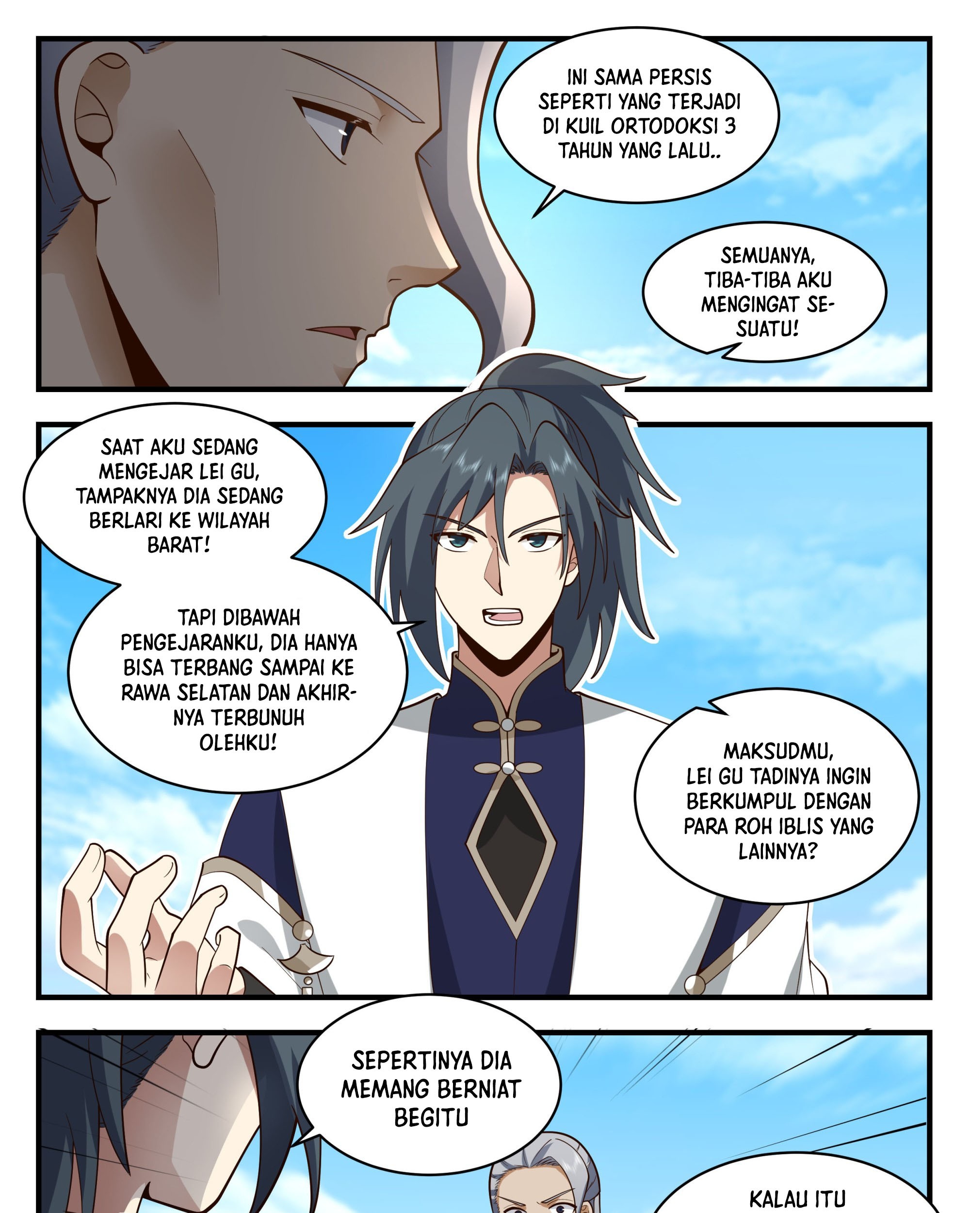 Martial Peak Part 2 Chapter 2323 Gambar 24