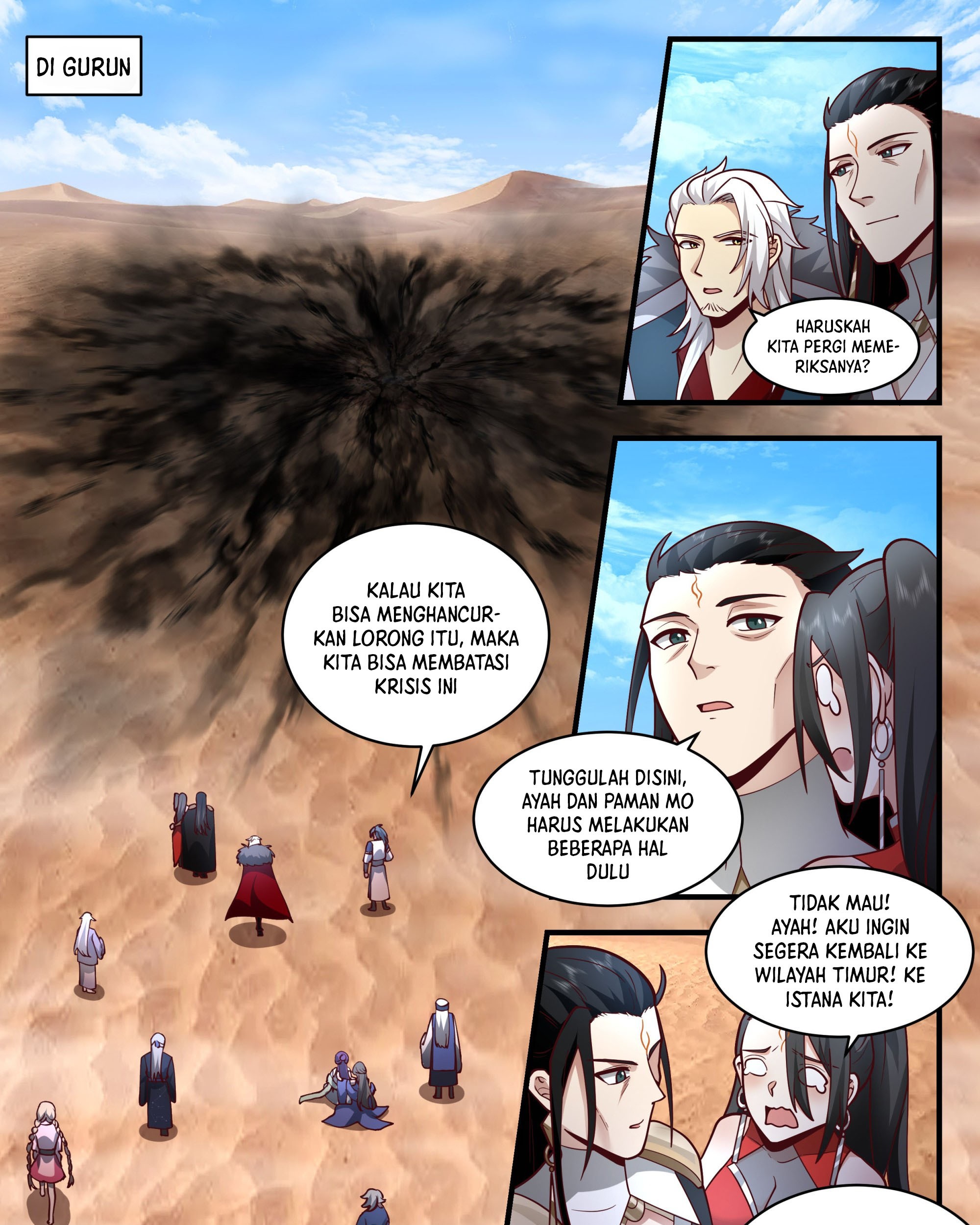 Martial Peak Part 2 Chapter 2323 Gambar 4