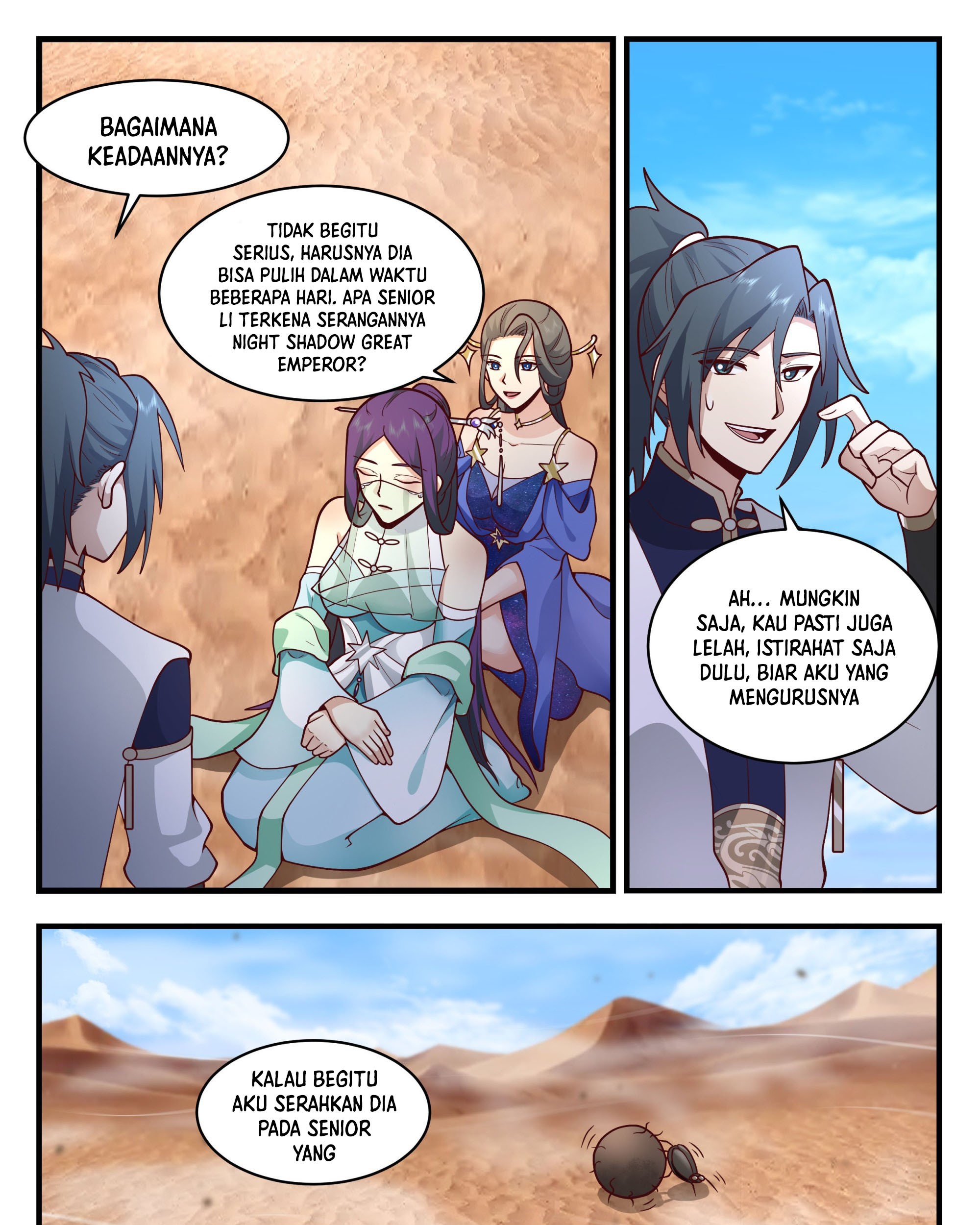 Martial Peak Part 2 Chapter 2323 Gambar 8