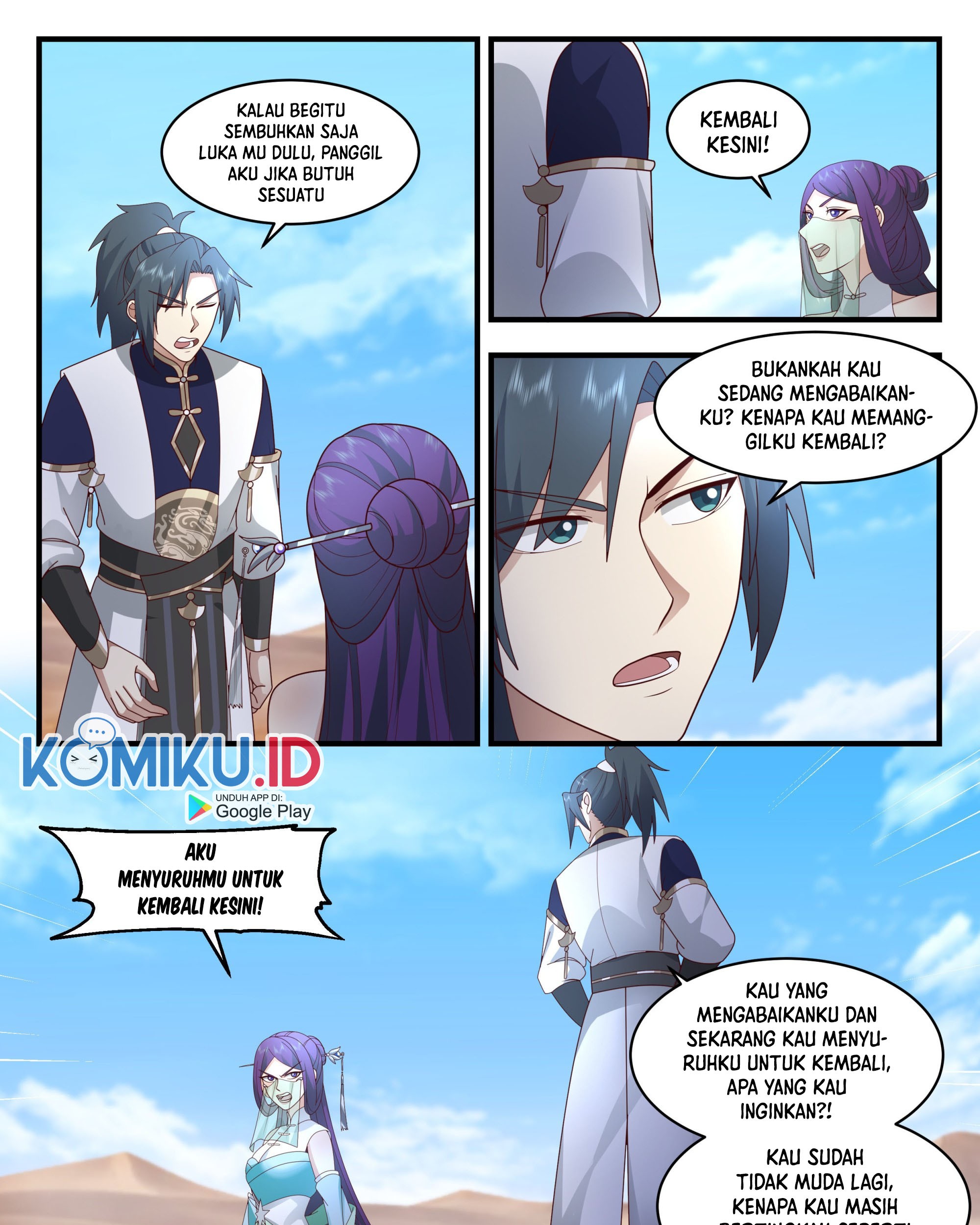 Martial Peak Part 2 Chapter 2323 Gambar 12