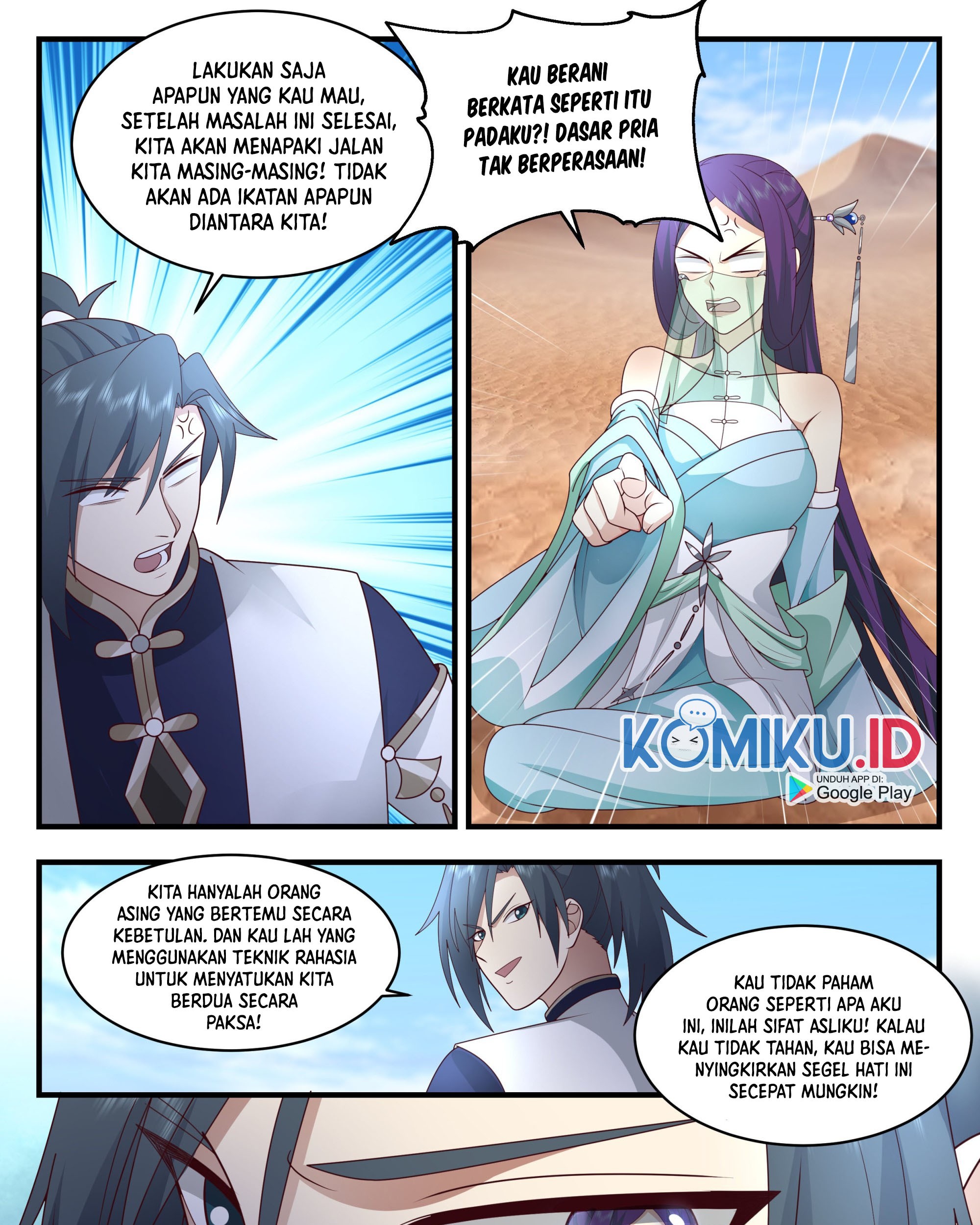 Martial Peak Part 2 Chapter 2323 Gambar 14
