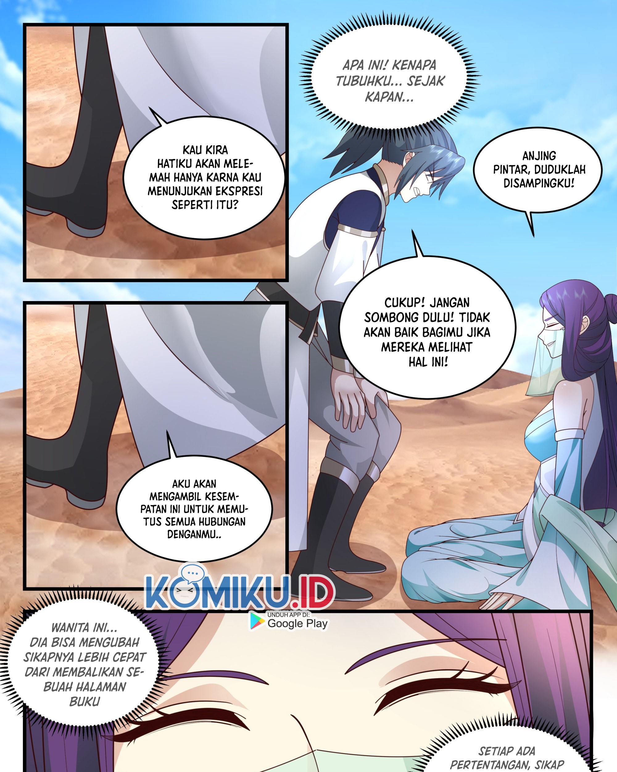 Martial Peak Part 2 Chapter 2323 Gambar 16
