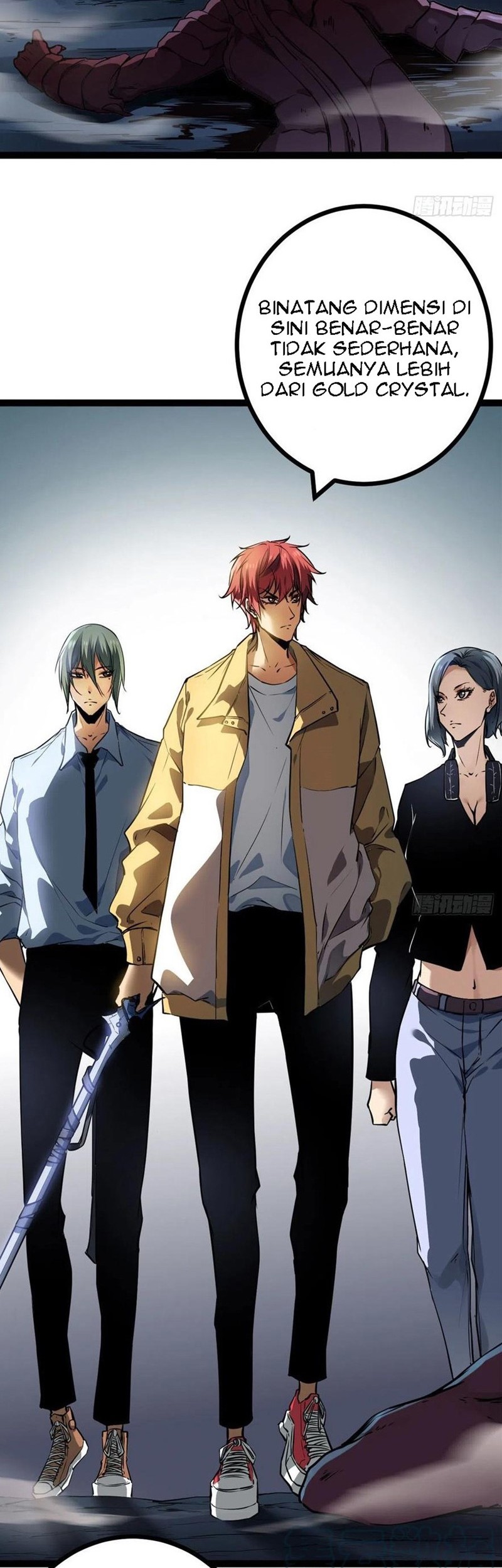 My Shadow Hangs Up Chapter 109 Gambar 3