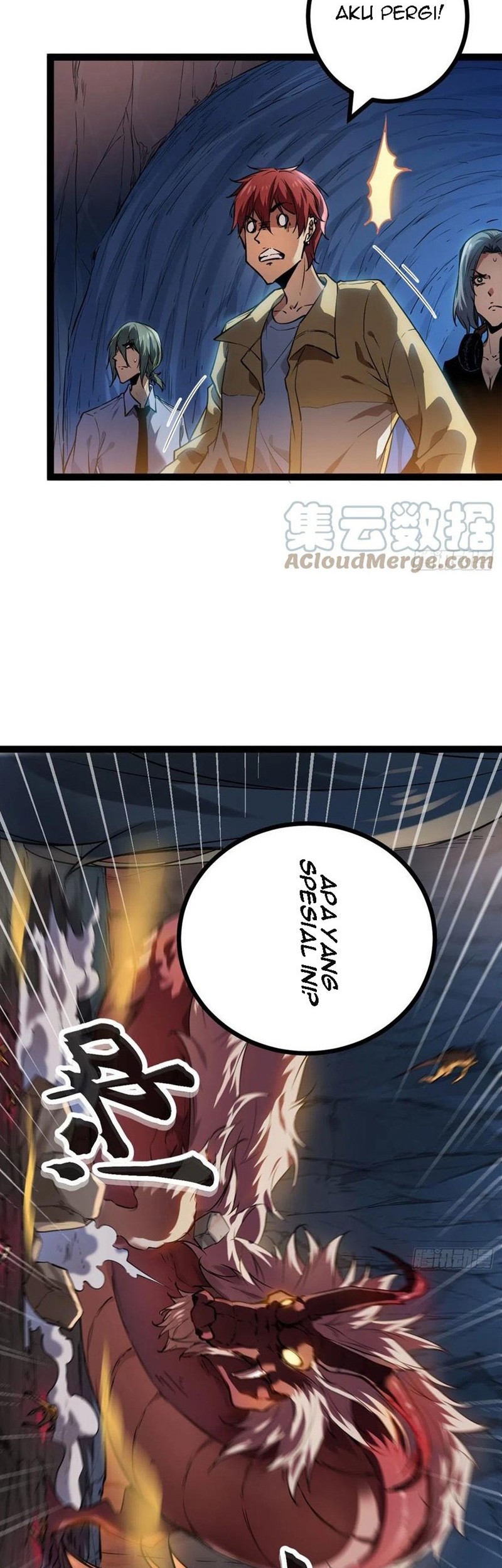 My Shadow Hangs Up Chapter 109 Gambar 5