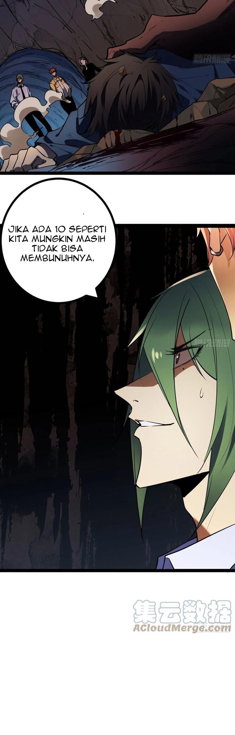 My Shadow Hangs Up Chapter 109 Gambar 7