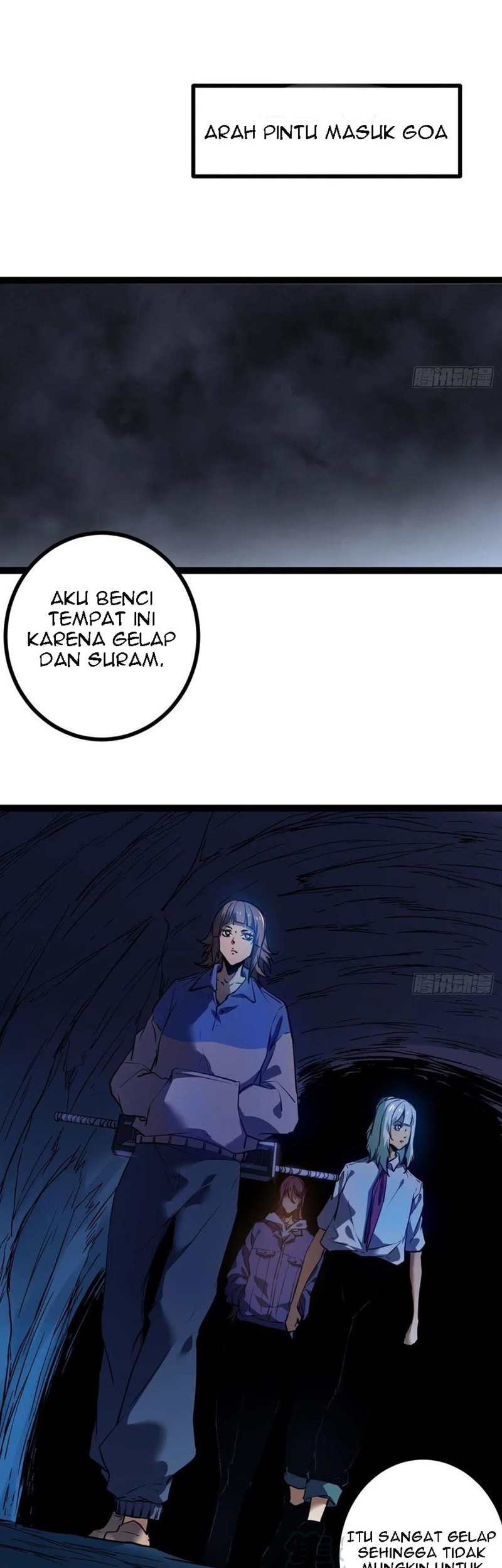 My Shadow Hangs Up Chapter 109 Gambar 8
