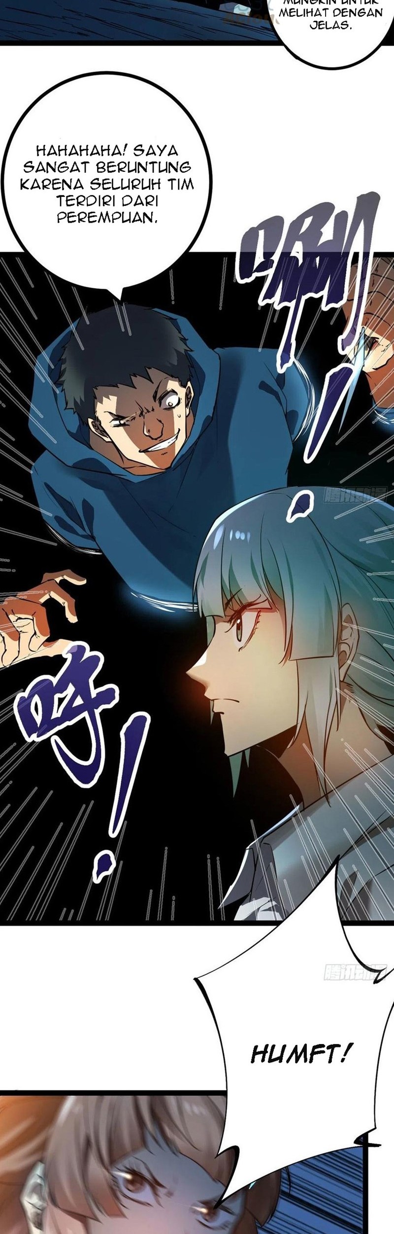 My Shadow Hangs Up Chapter 109 Gambar 9