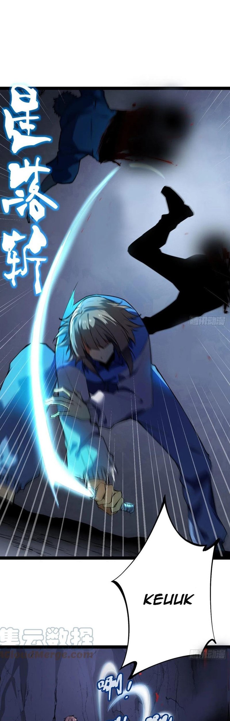 My Shadow Hangs Up Chapter 109 Gambar 11