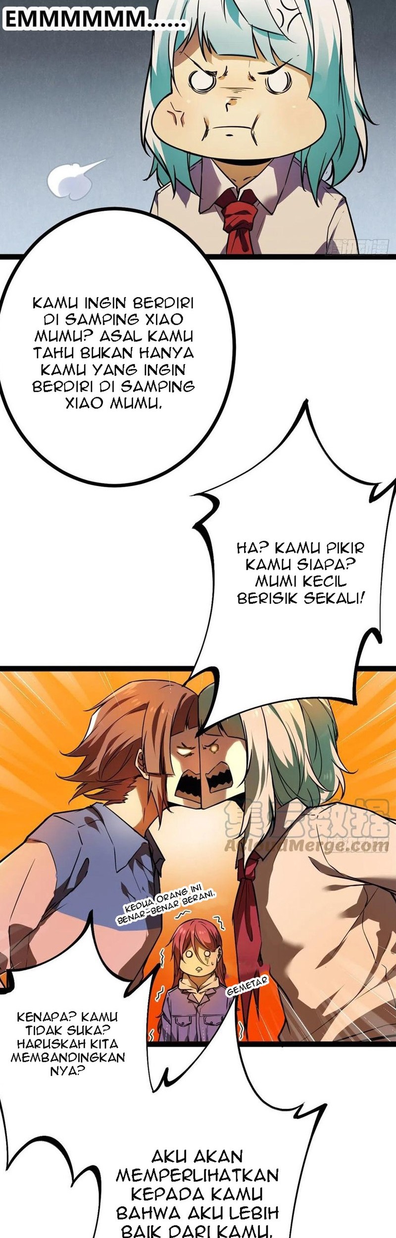 My Shadow Hangs Up Chapter 109 Gambar 14